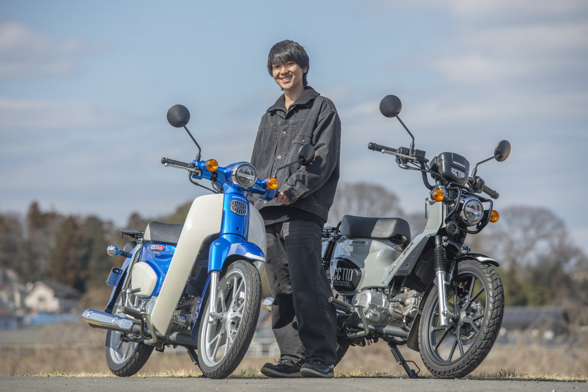 2台のカブでツーリングをして21歳若者ライダーが感じたカブの楽しさ