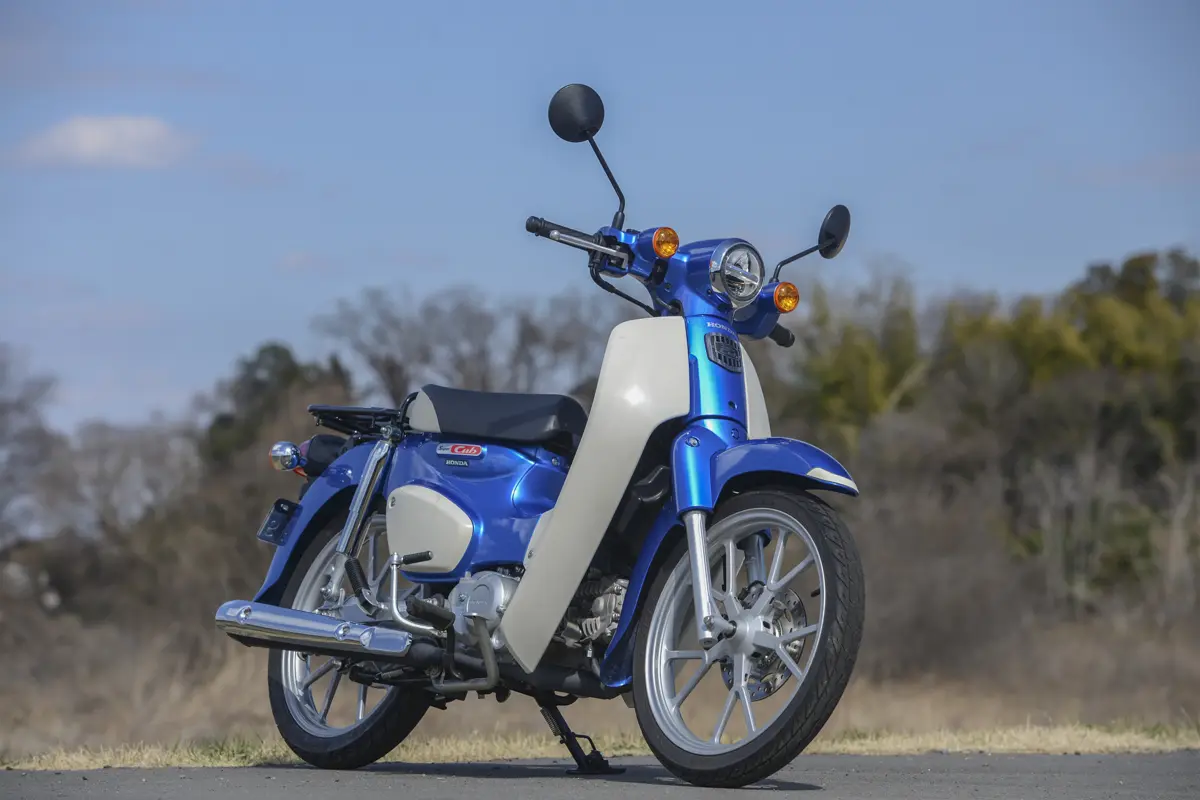 2台のカブでツーリングをして21歳若者ライダーが感じたカブの楽しさ