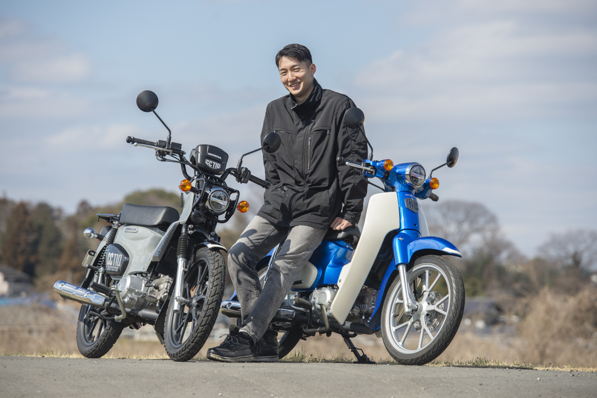 2台のカブでツーリングをして21歳若者ライダーが感じたカブの楽しさ