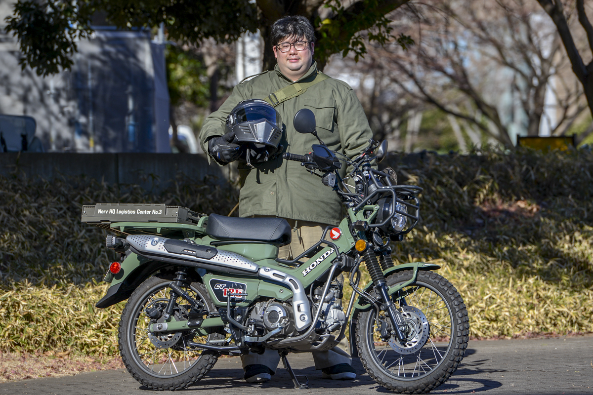 30歳のライダーが語るCT125・ハンターカブの魅力。「1台でなんでも