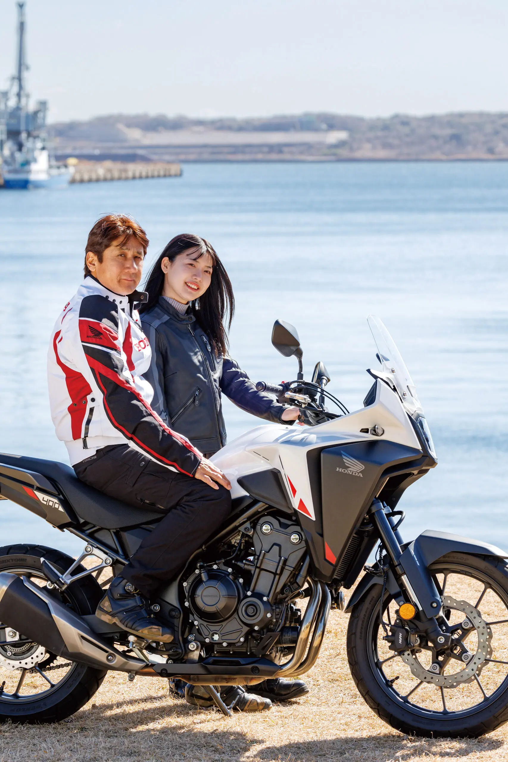 伊藤真一のロングラン研究所 NX400 編