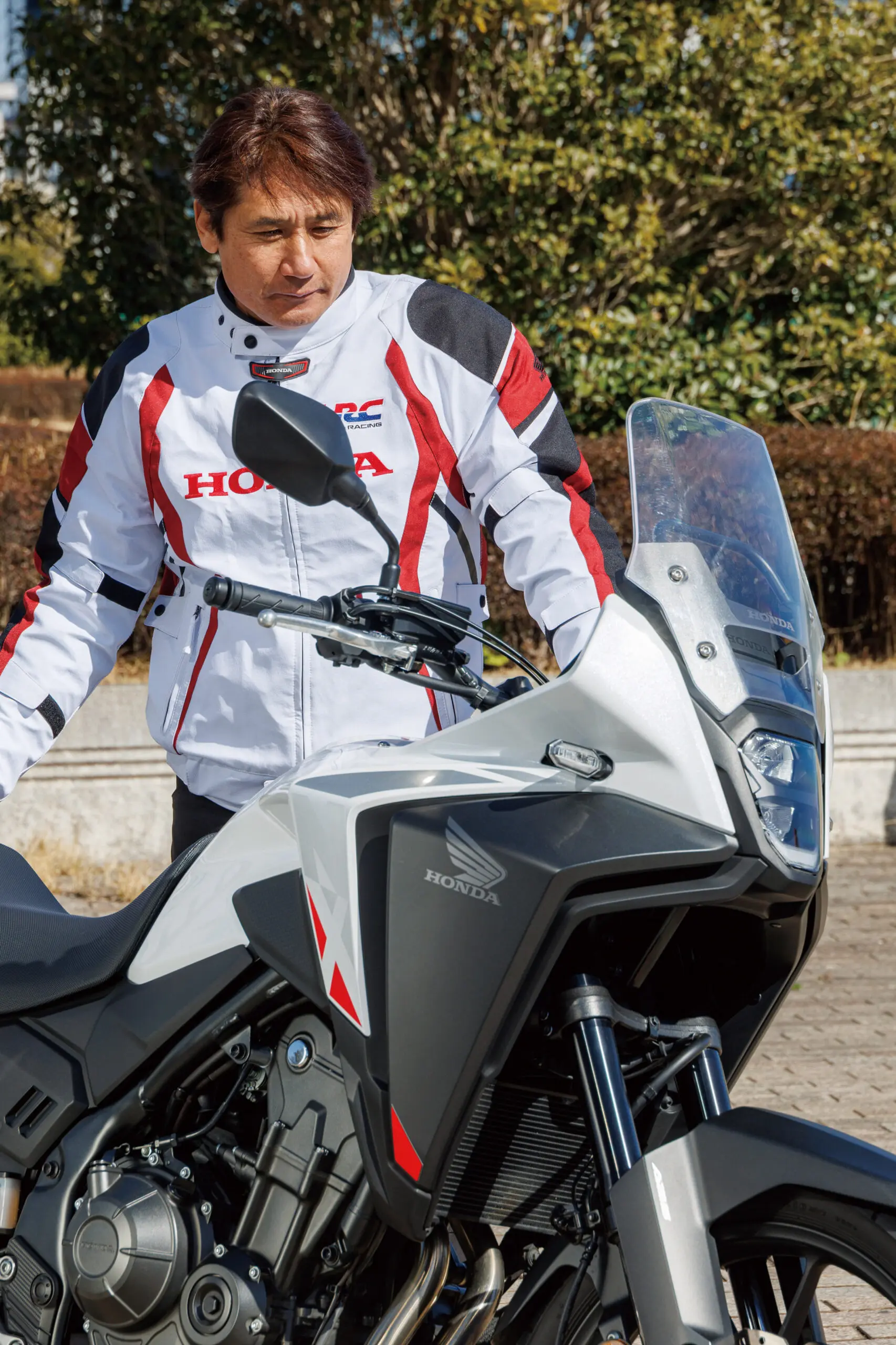 伊藤真一のロングラン研究所 NX400 編