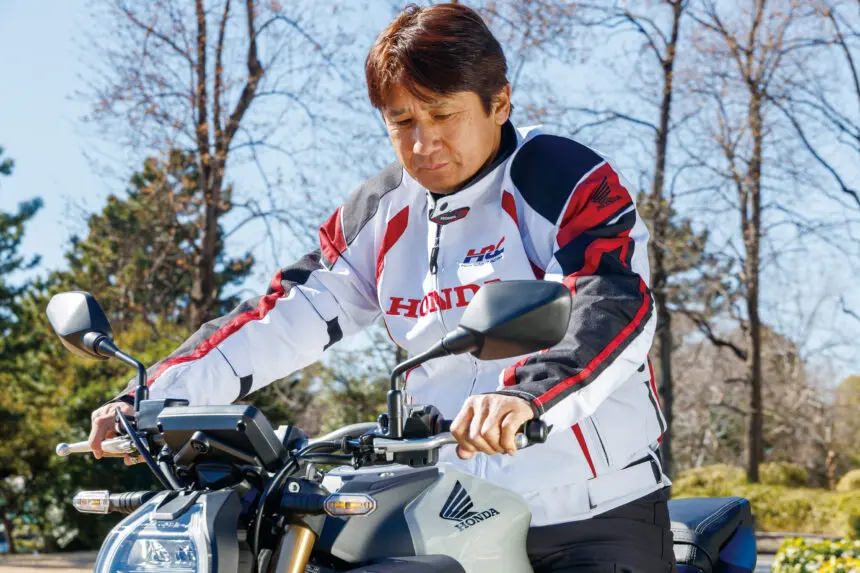 伊藤真一のロングラン研究所 CB650R E-Clutch 編