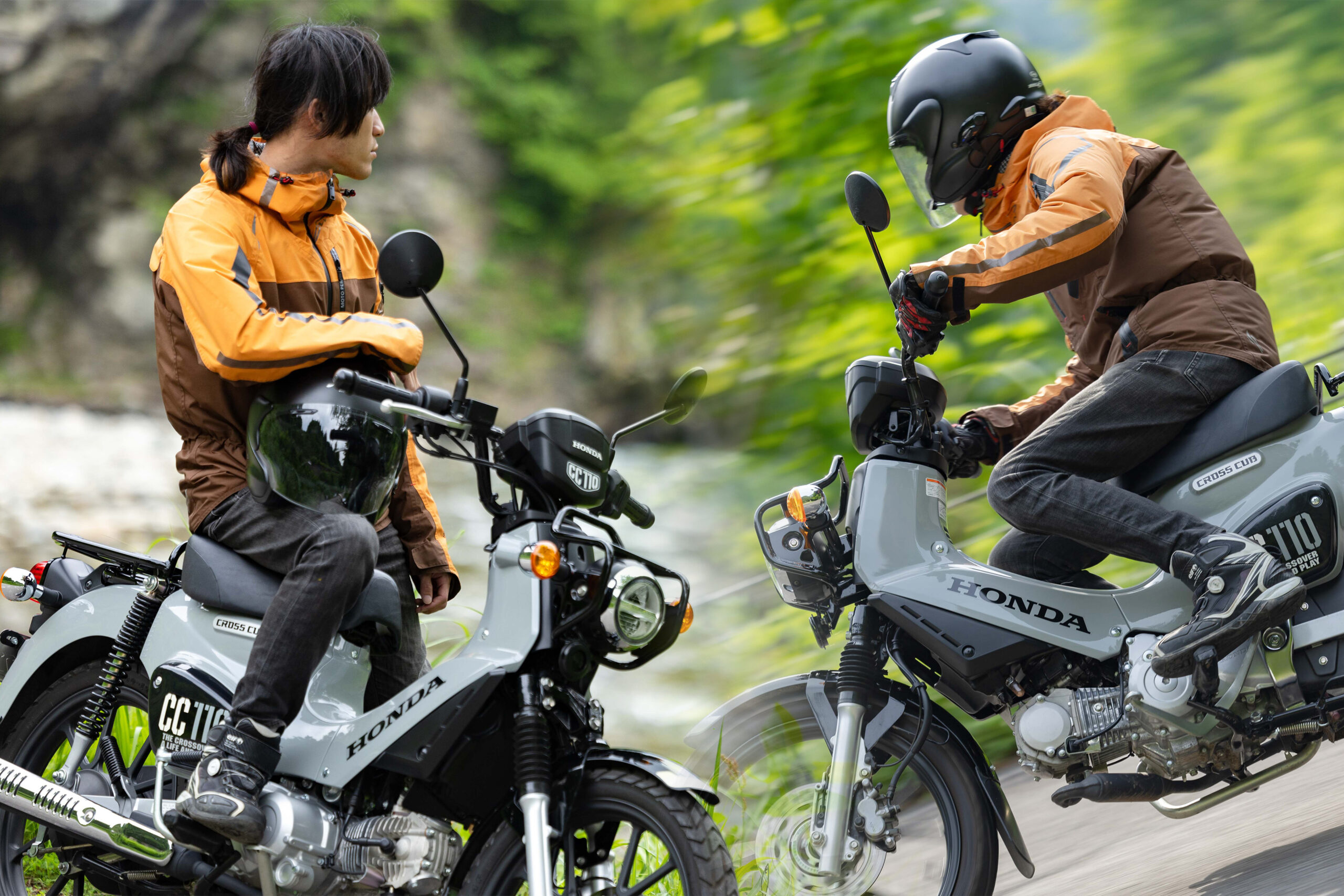 ぼっちラリー『クロスカブ110』は新潟県へ突入！ 林道の後は「魚沼