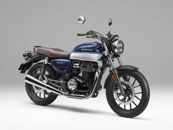 新型登場】大人気『GB350』と『GB350 S』が大胆に変身！ NEWカラーも