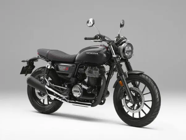 新型登場】大人気『GB350』と『GB350 S』が大胆に変身！ NEWカラーも
