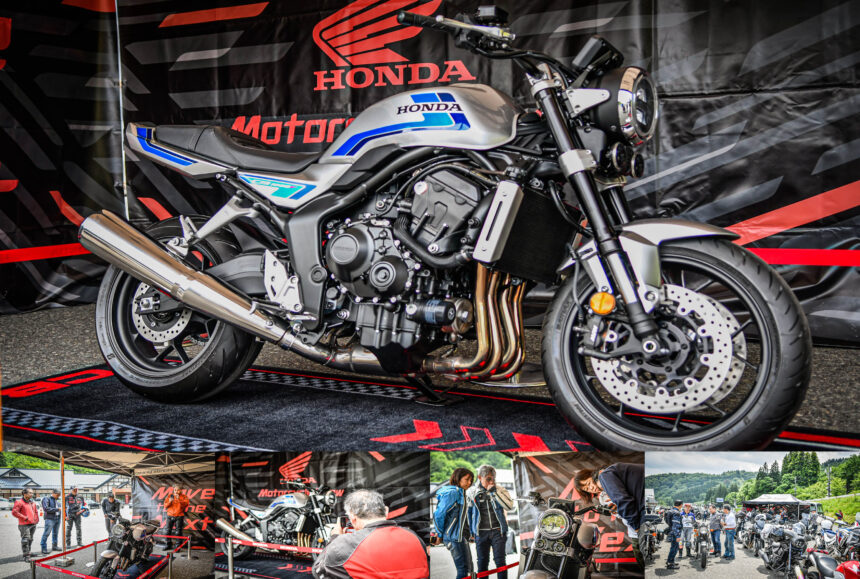 ホンダドリームカフェCB1000F-