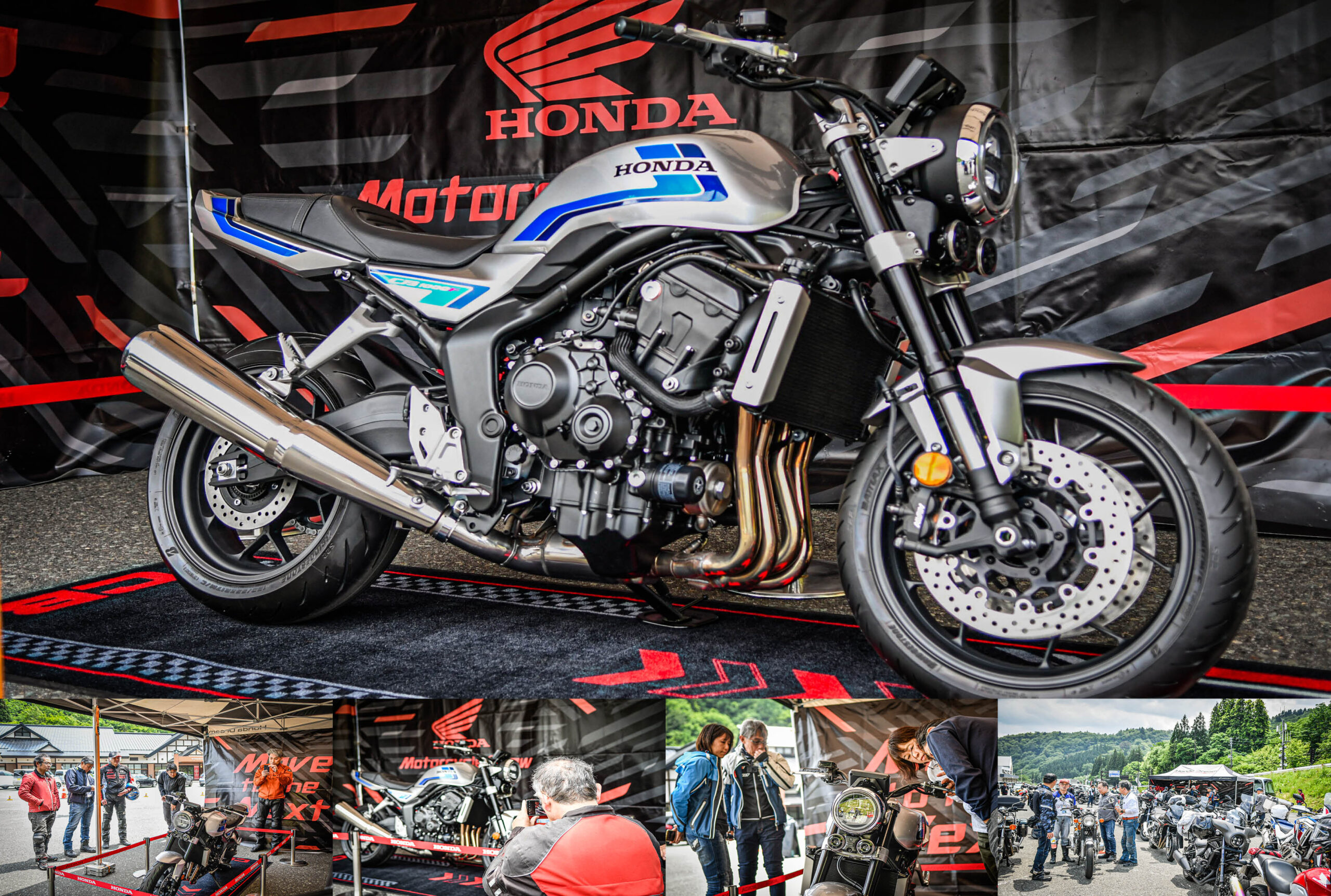 全国各地で開催中のHonda Dream Cafeに『CB1000F Concept』が