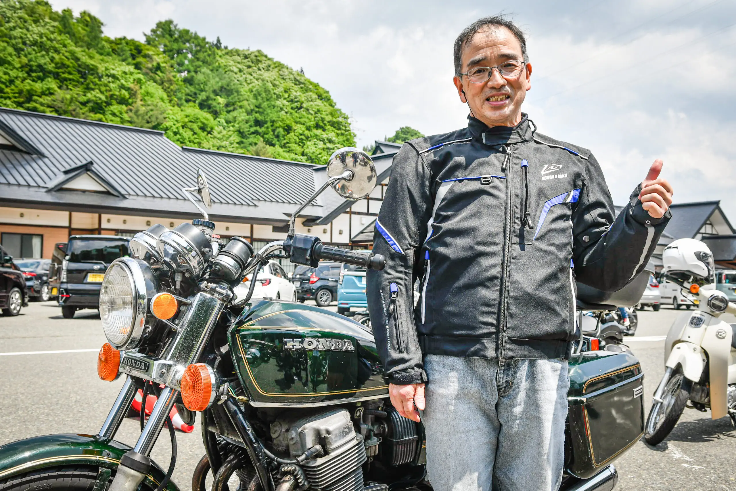 全国各地で開催中のHonda Dream Cafeに『CB1000F Concept』が