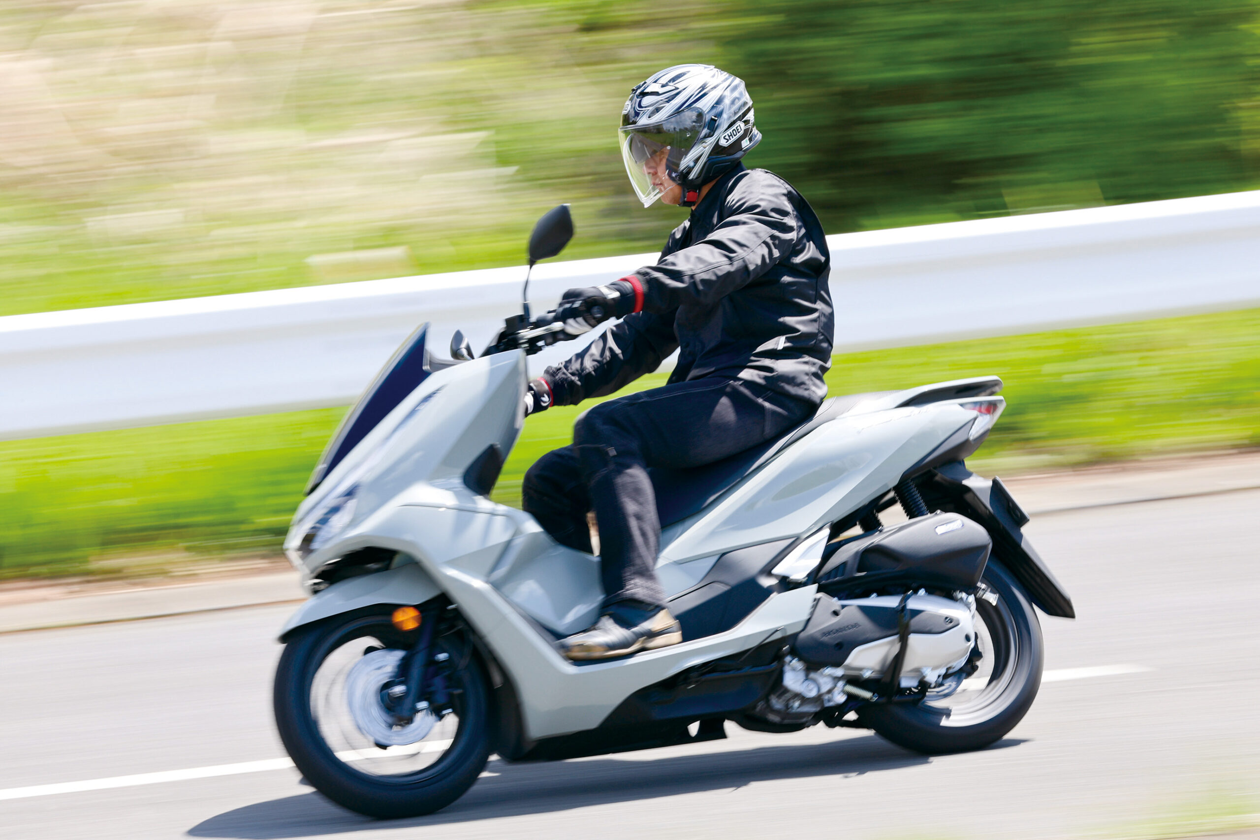 伊藤真一のロングラン研究所 PCX160 編