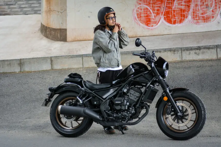 公道バイクデビューにEクラッチはピッタリ！Rebel 250 E-Clutchで走っ