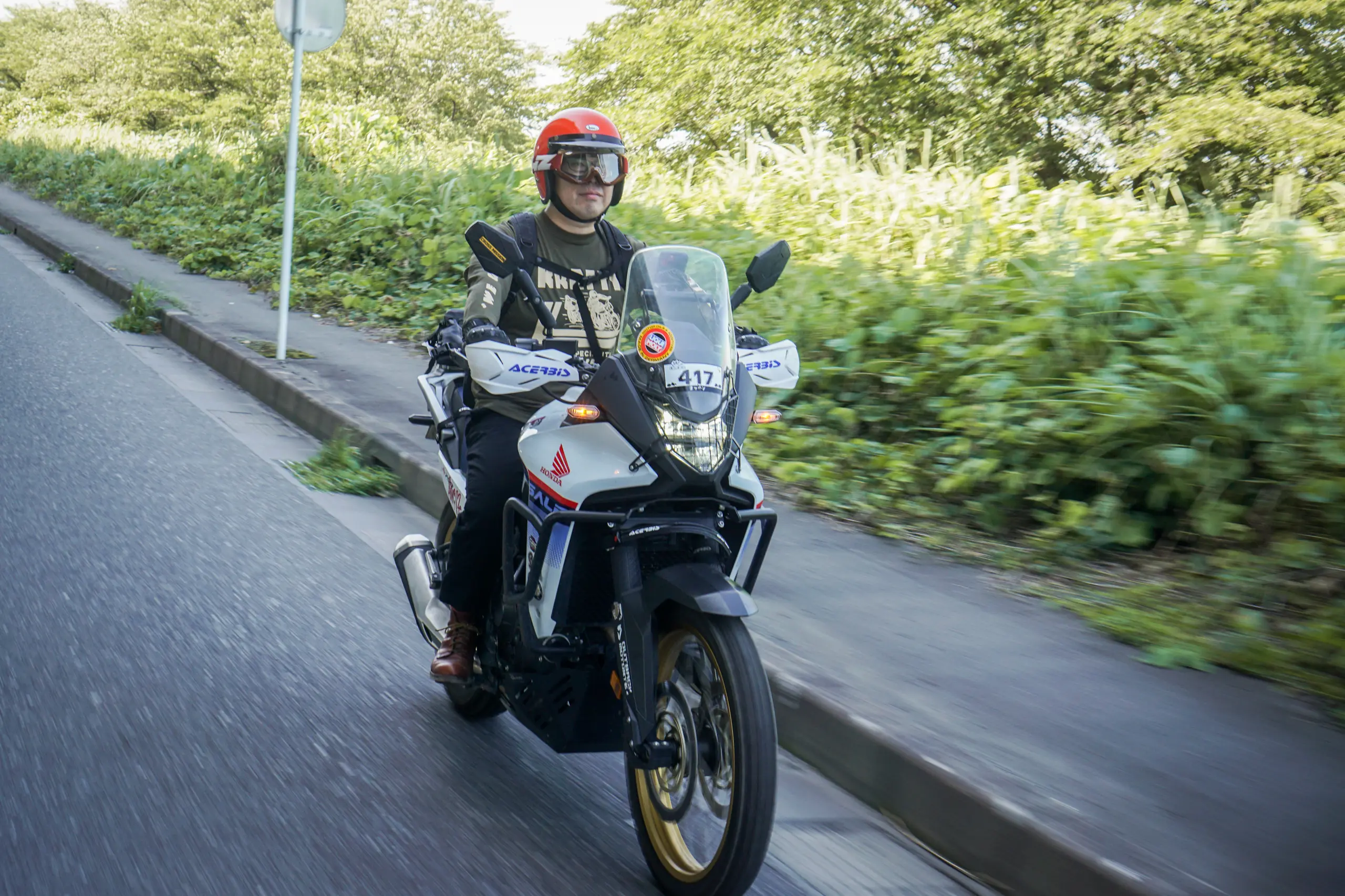 XL750 TRANSALPで本気のオフを楽しむ！使って走ってなんぼのオーナーの