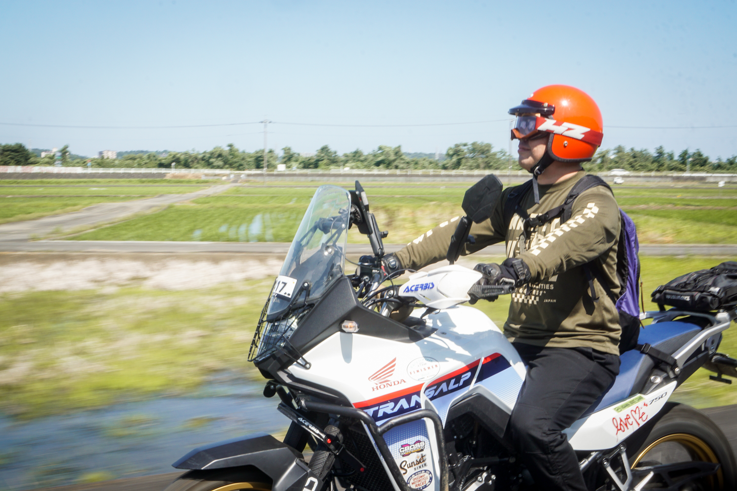 XL750 TRANSALPで本気のオフを楽しむ！使って走ってなんぼのオーナーの