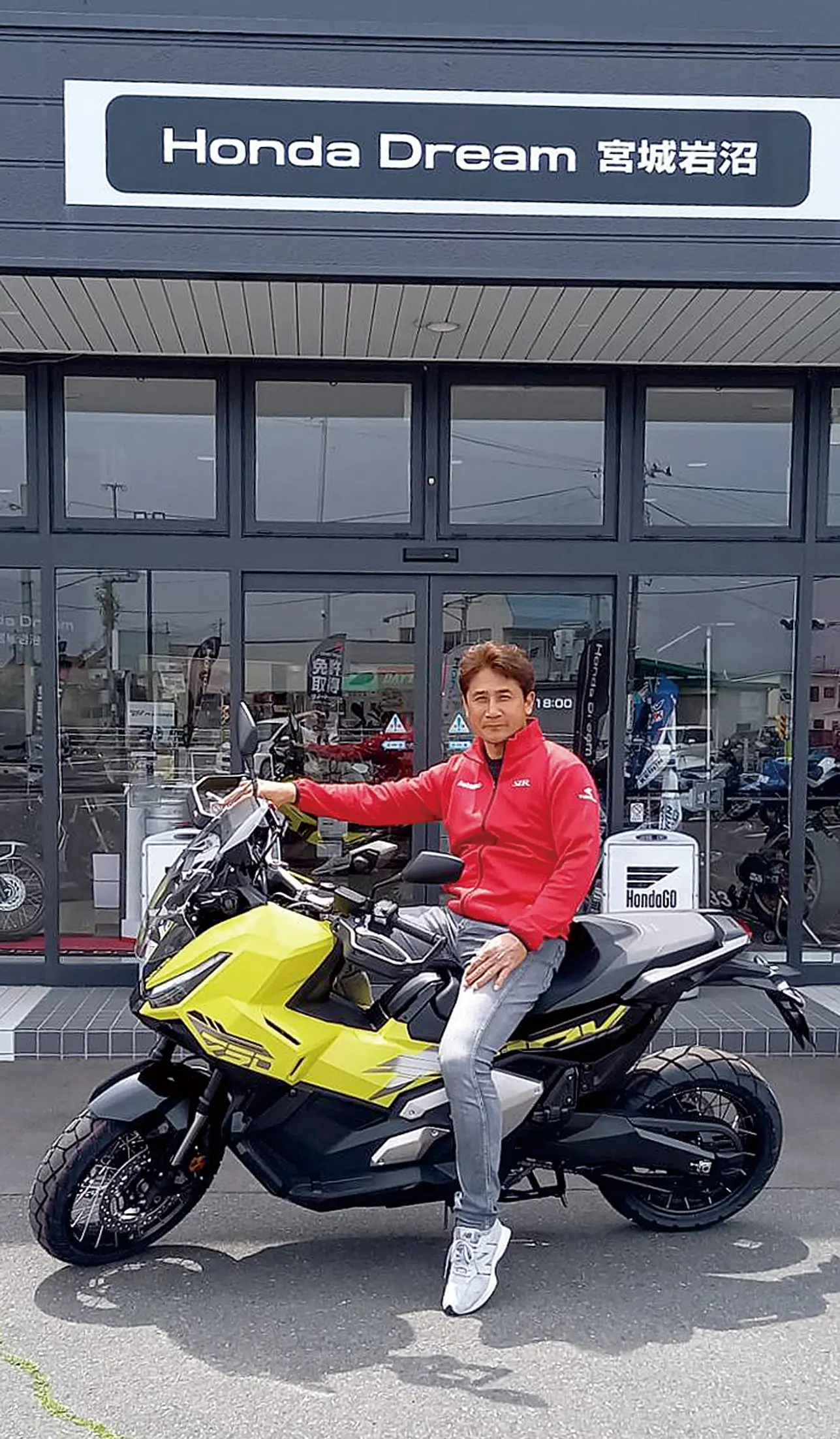 伊藤真一のロングラン研究所 X-ADV 編