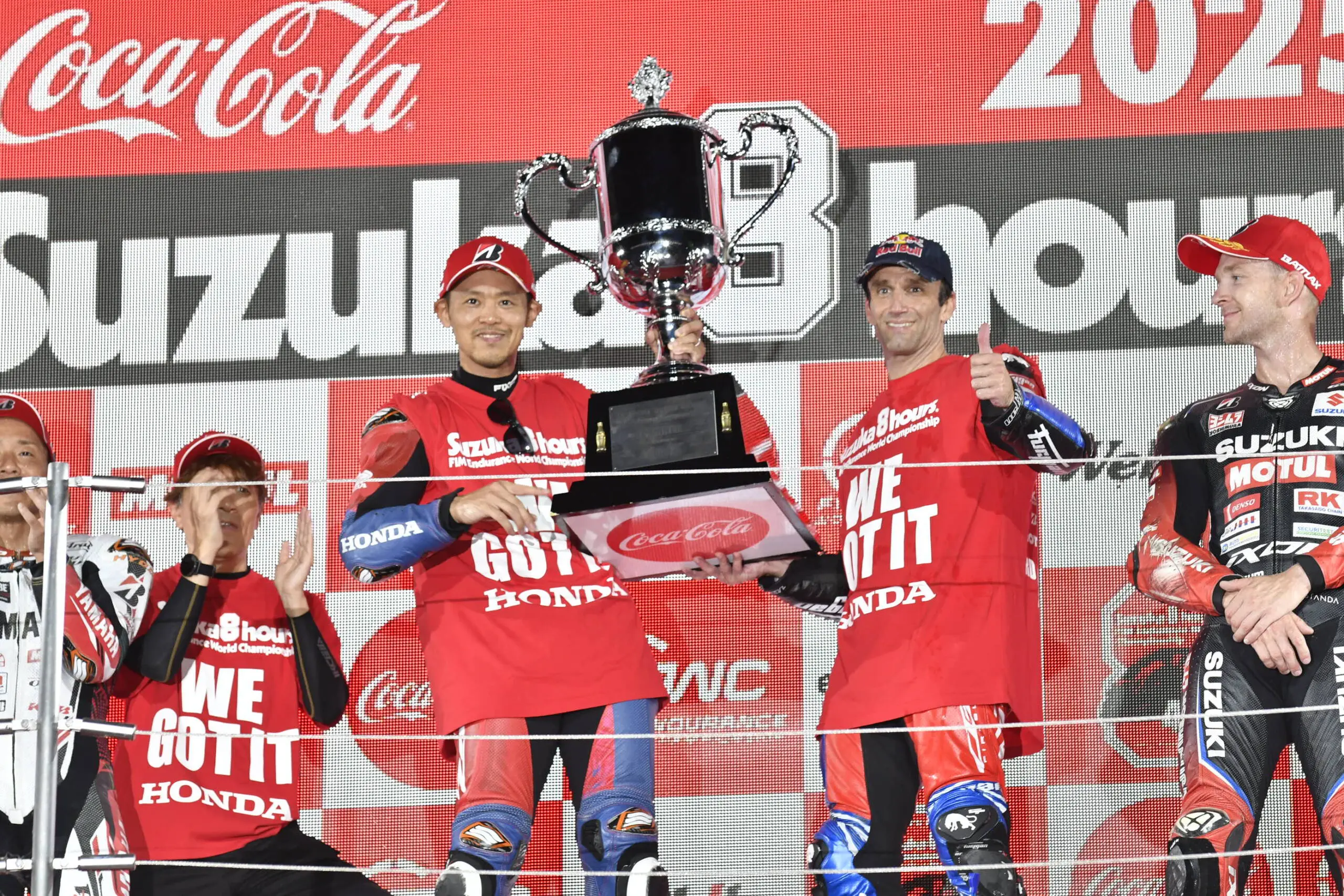 鈴鹿8耐で「Honda HRC」が4連覇の快挙達成！高橋巧＆ヨハン・ザルコの2