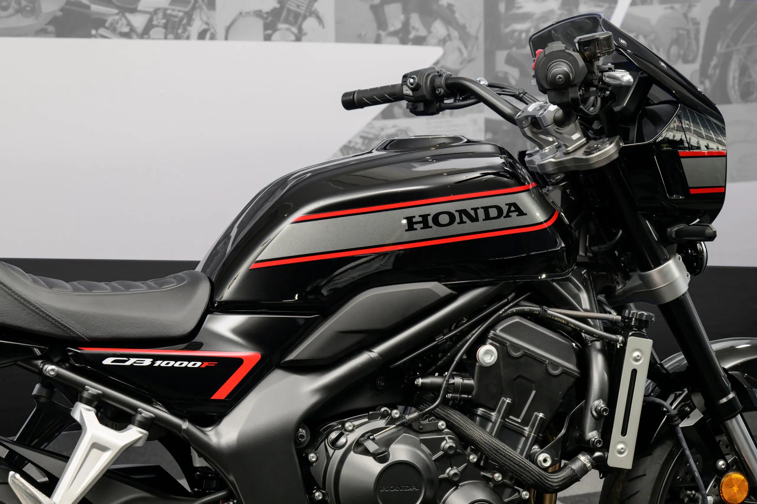 CB1000F Concept」フォトギャラリー | ホンダゴー バイクラボ
