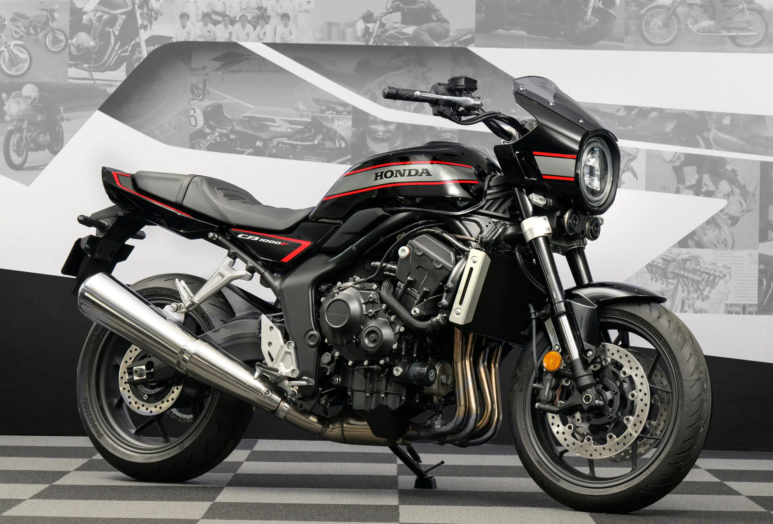 CB1000F Concept」フォトギャラリー | ホンダゴー バイクラボ