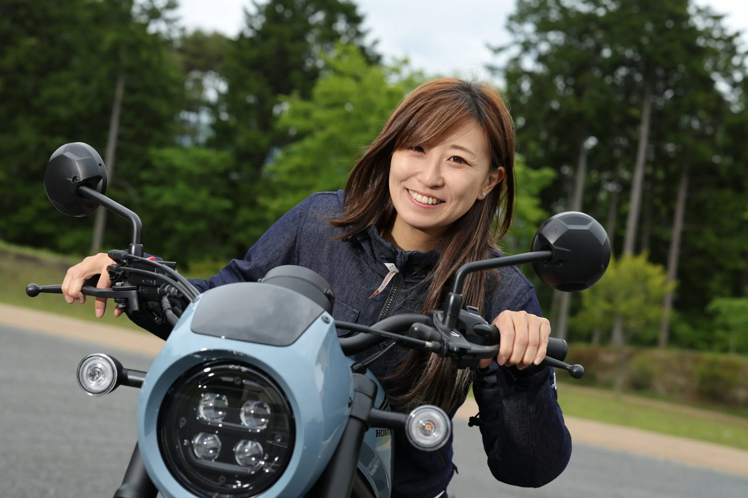 レーシング女子岡崎静夏の『いつもバイクで!』【Rebel 250 S Edition E
