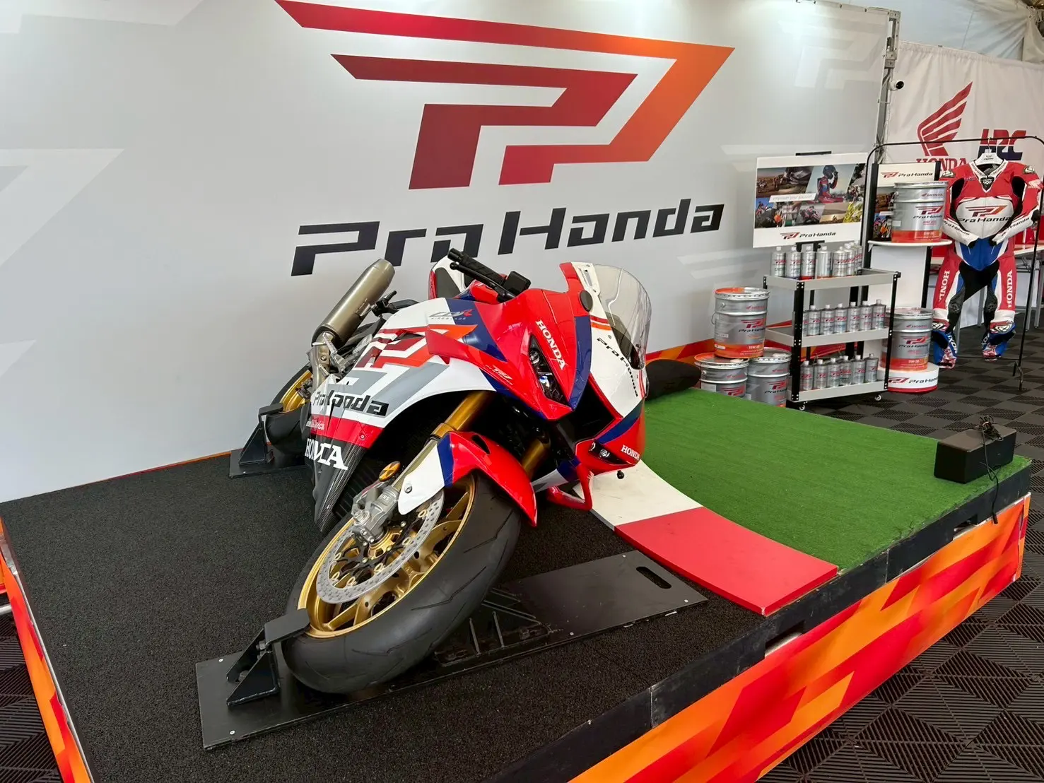 2025 MotoGP™ 日本グランプリ Hondaブースをお見せします！