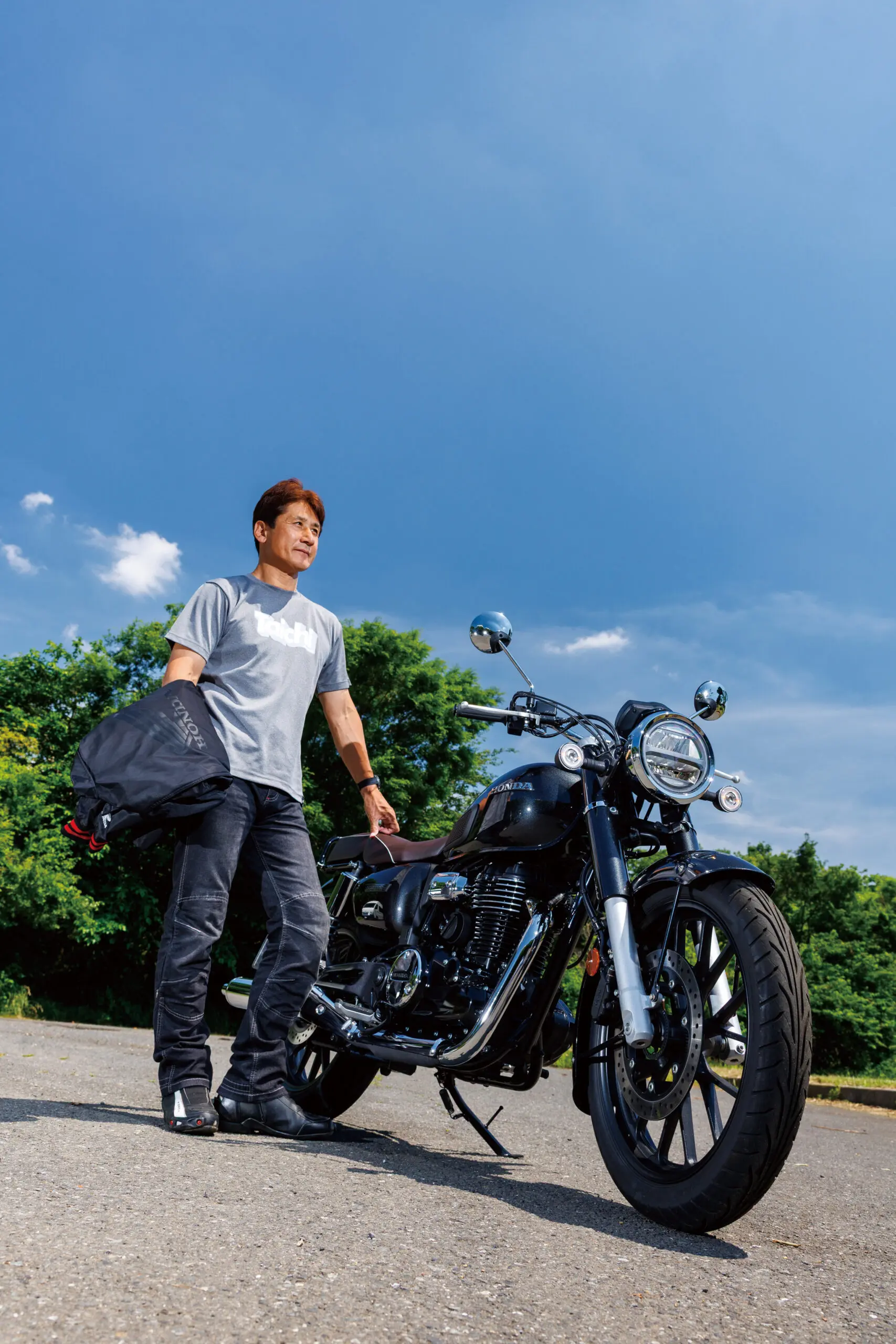伊藤真一のロングラン研究所 GB350 C 編