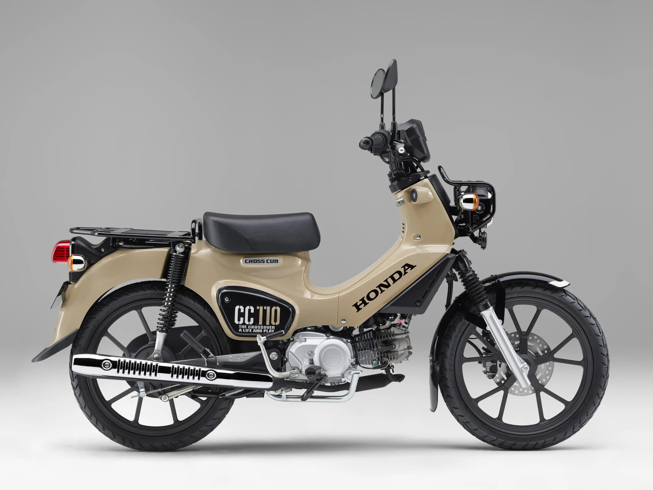 クロスカブ110cc 新車】人気の原付二種バイク『クロスカブ110』と『スーパーカブ110』が