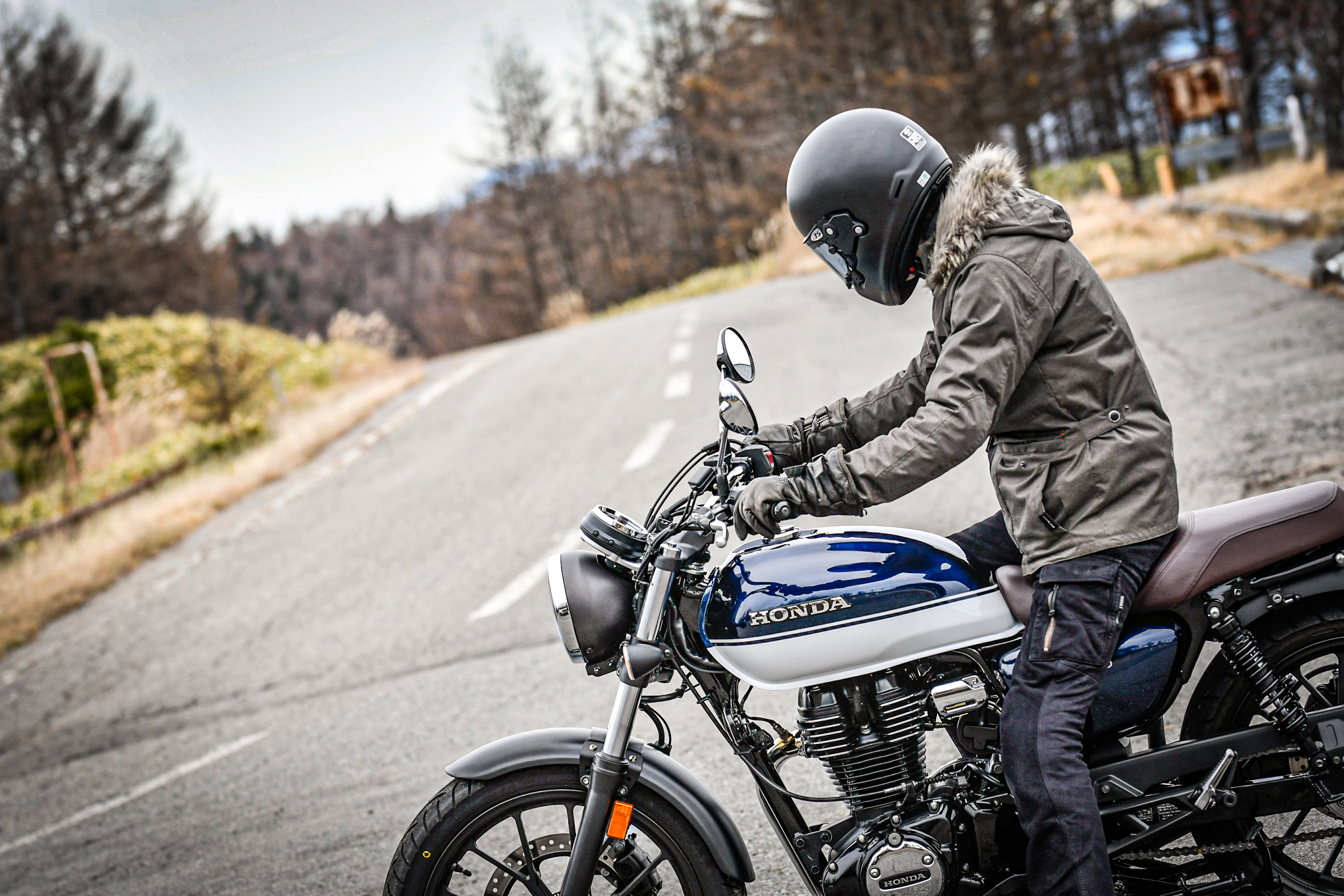 HONDA GB350 M青 車検残R8/1月 エンジン始動確認 名変で乗れます 半額配送キャンペーン 限定 現状渡し諸経費￥0- 横浜 P-Yard GB350は『唯一無二』だと思う！ 馬力も車検も維持費のことも飛び越える