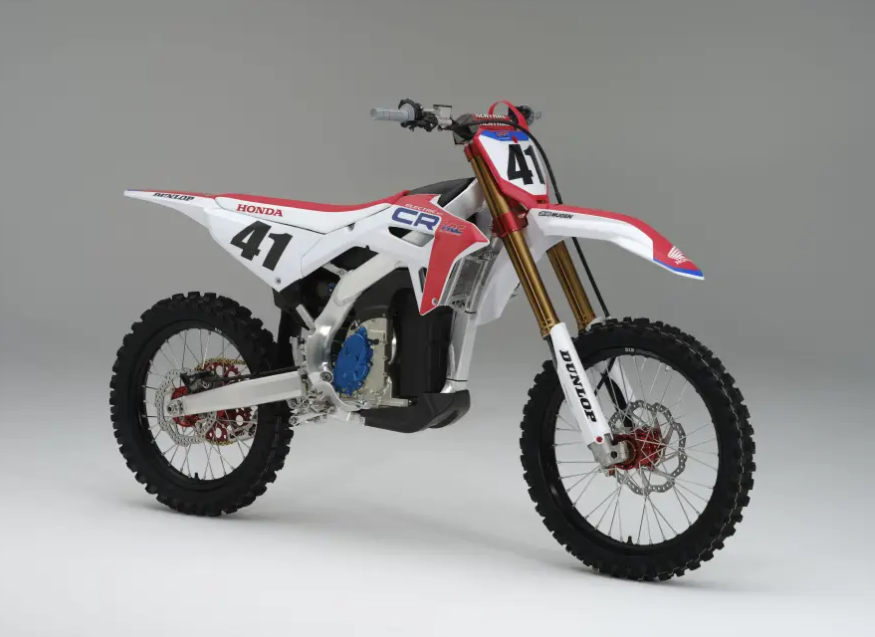 全日本モトクロス2023は残り2戦！ Hondaの電動モトクロッサーも走る