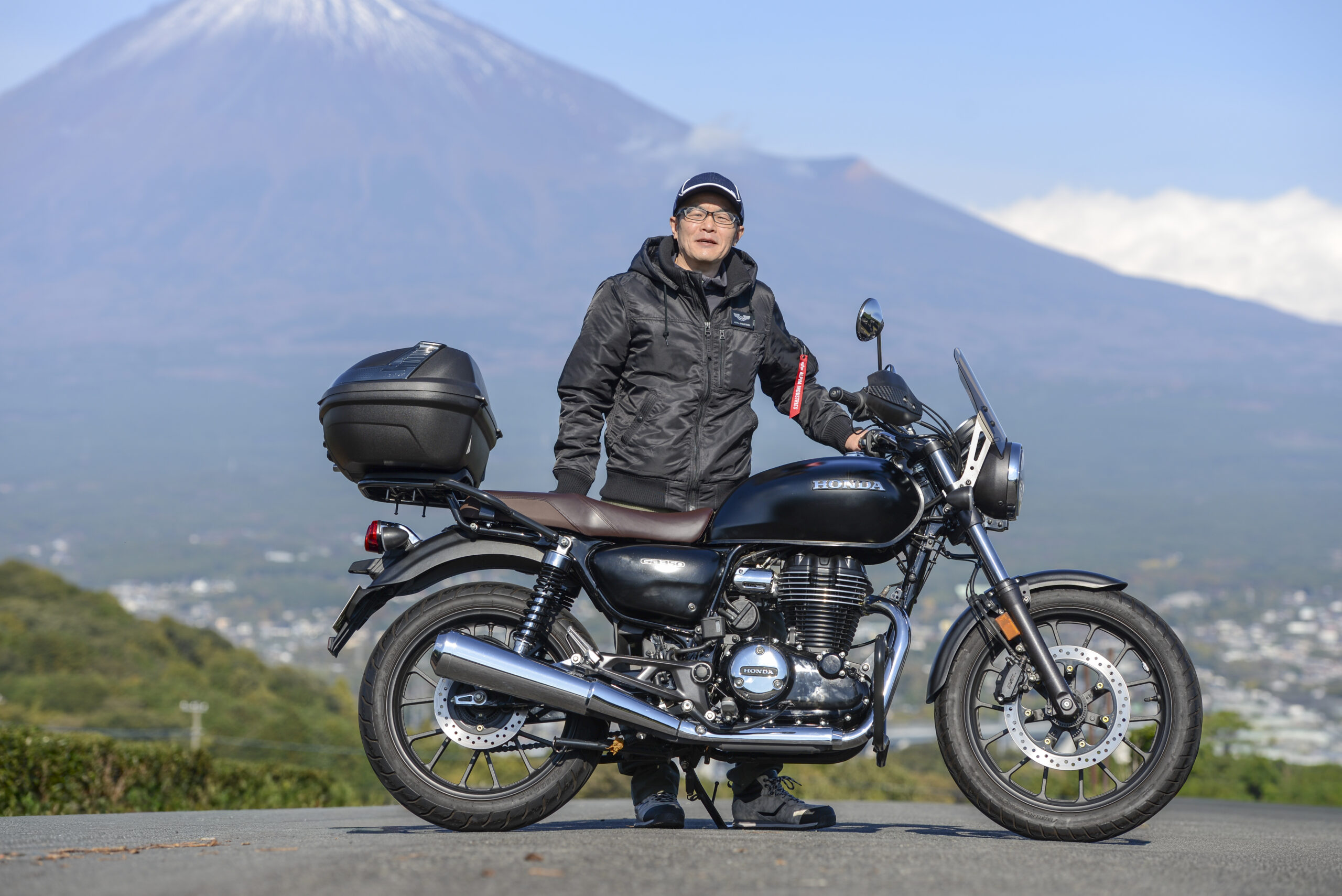 すべてがちょうど良いバイク」GB350を選んだライダーが語る楽しさと優しさ