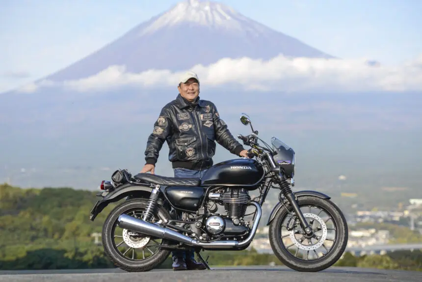 60代のリターンライダーが語るGB350の魅力。「いつまでも飽きない