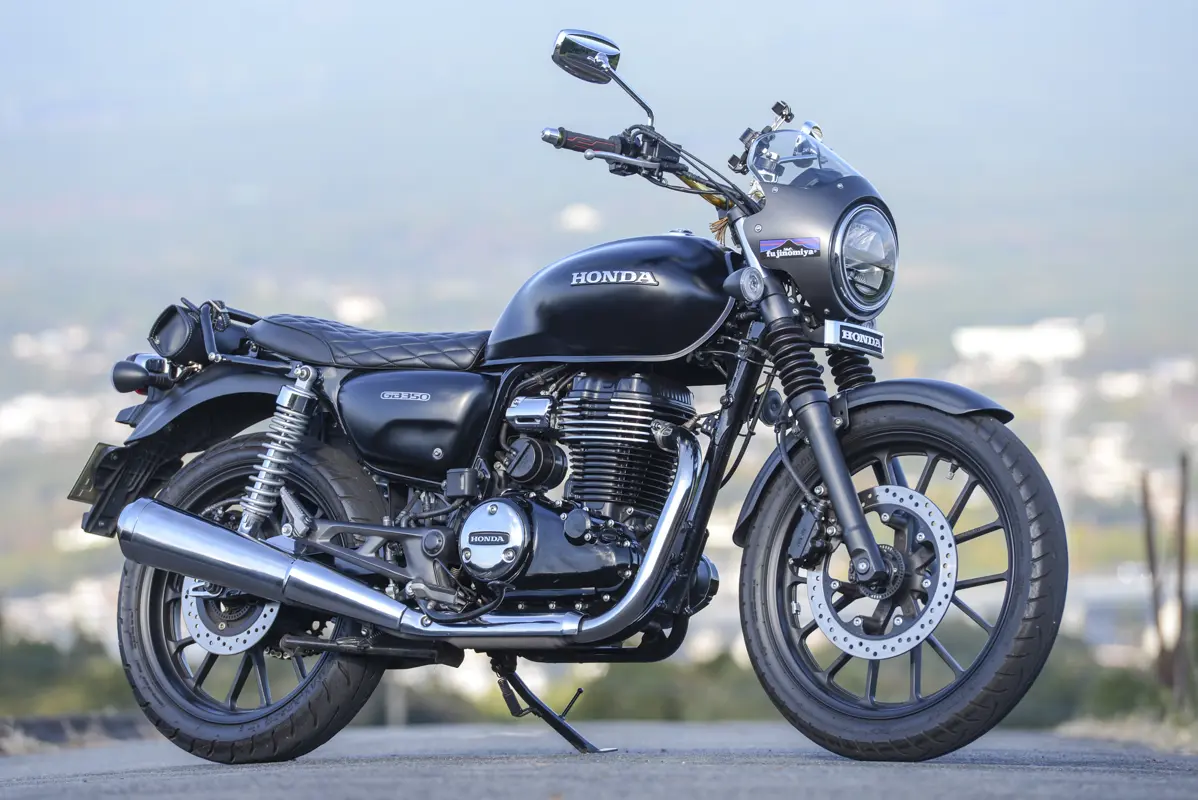 60代のリターンライダーが語るGB350の魅力。「いつまでも飽きない