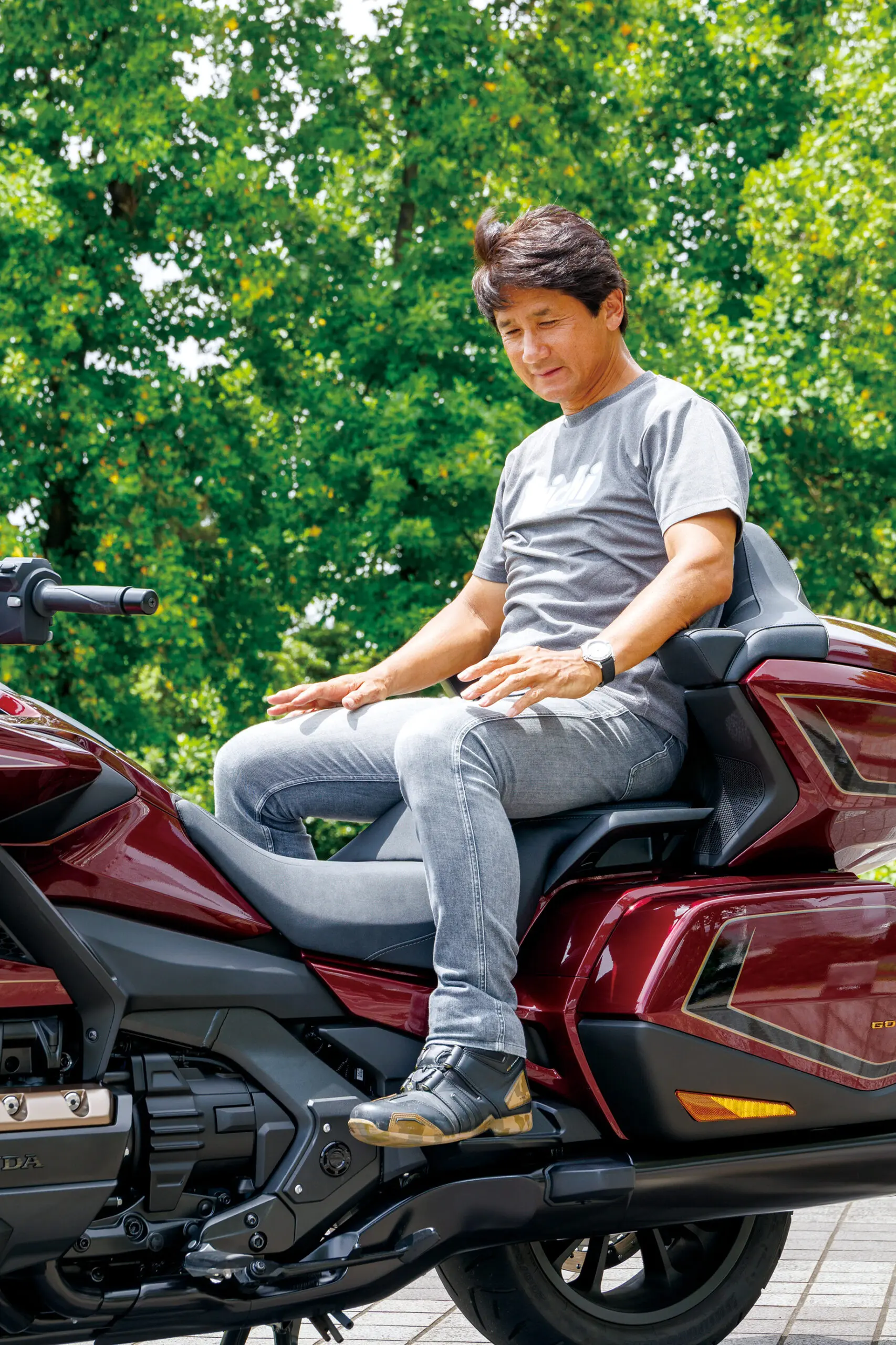 伊藤真一のロングラン研究所 GOLD WING TOUR 50TH ANNIVERSARY 編