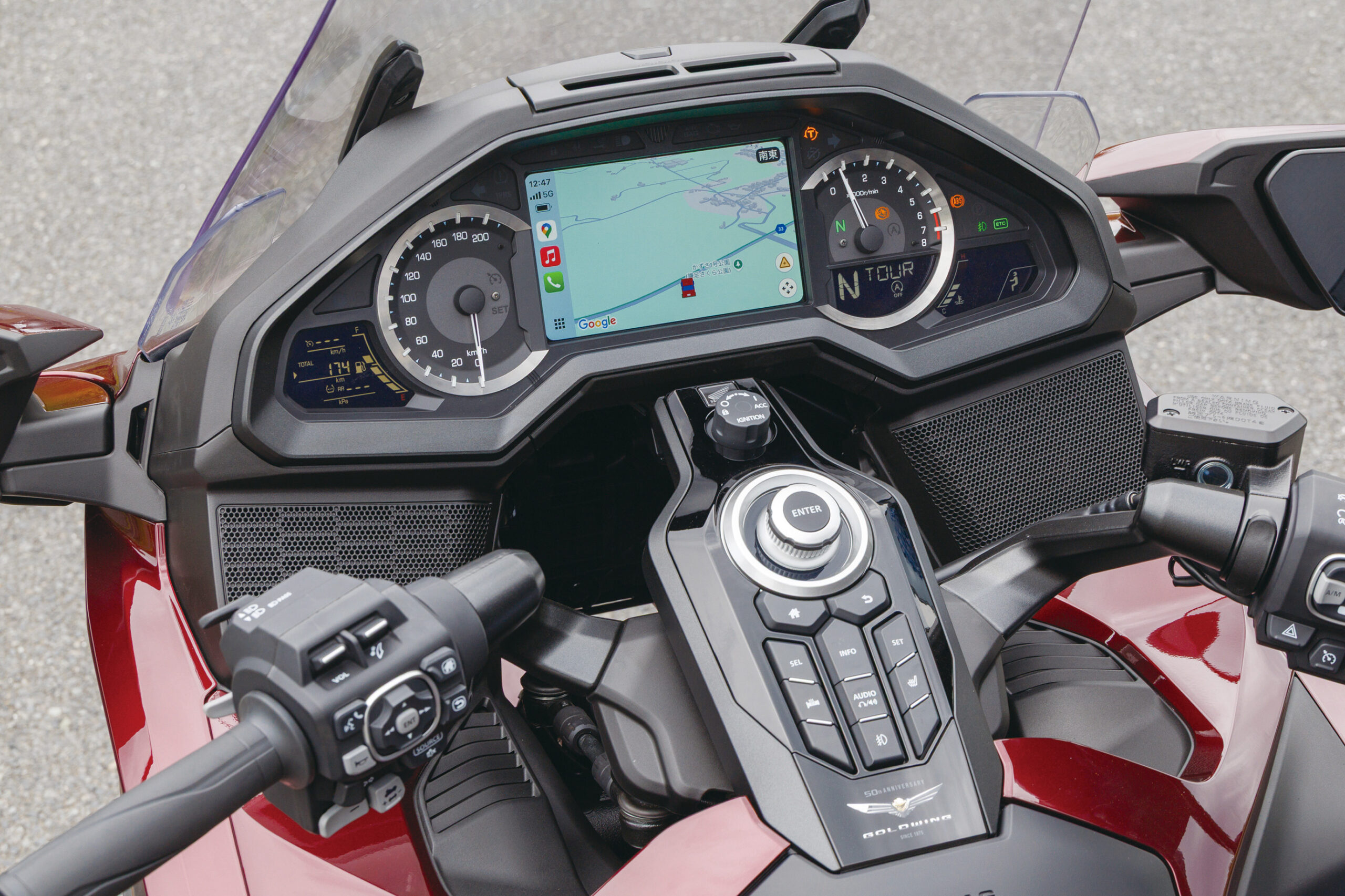 伊藤真一のロングラン研究所 GOLD WING TOUR 50TH ANNIVERSARY 編