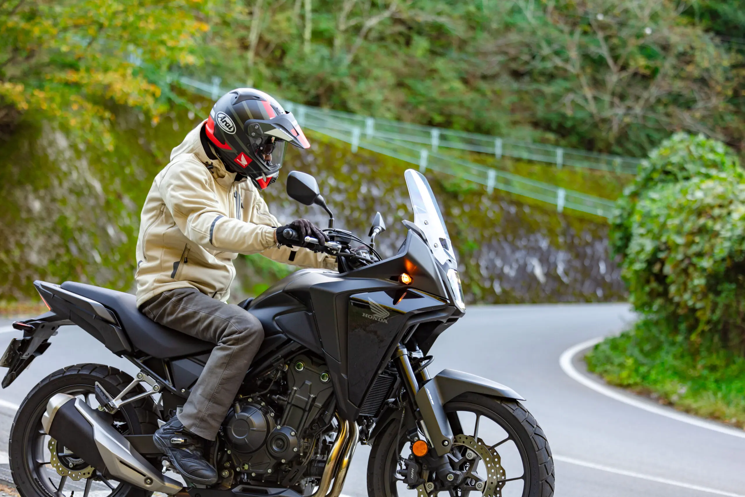 NX400ほど『第一印象』と『ツーリング後の感想』が変わるバイクも