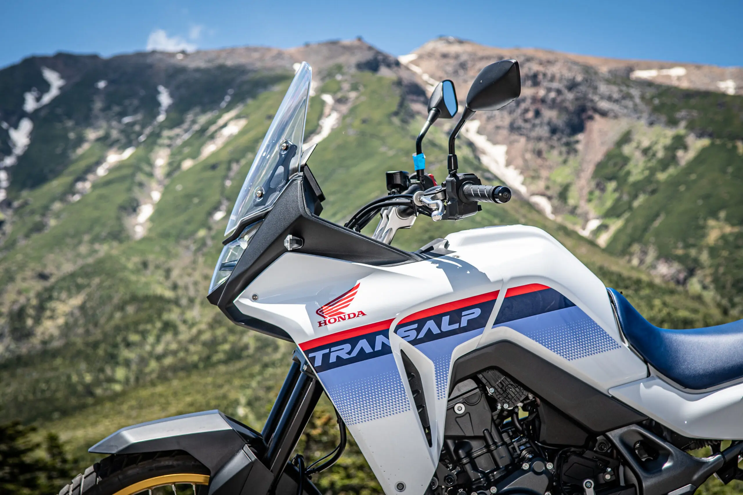 宝の持ち腐れ？】トランザルプ（XL750 TRANSALP）はロングツーリングし