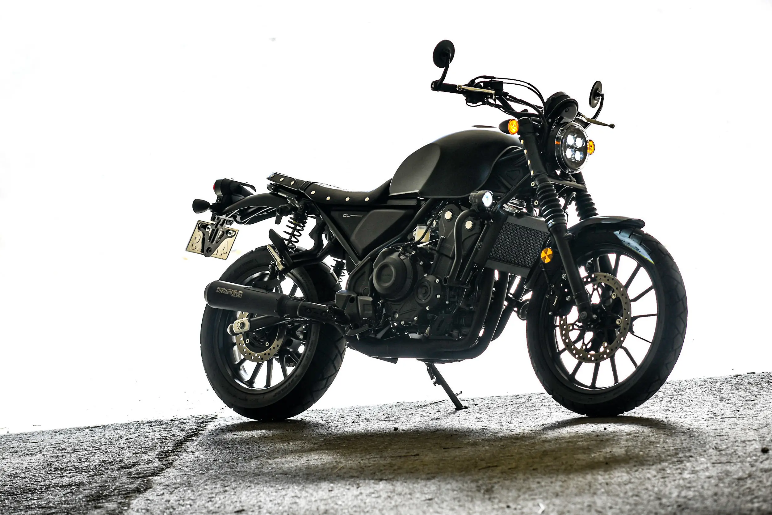 Honda『CL250 / CL500 COOL ADVENTURE STYLE』は旅だって似合う 
