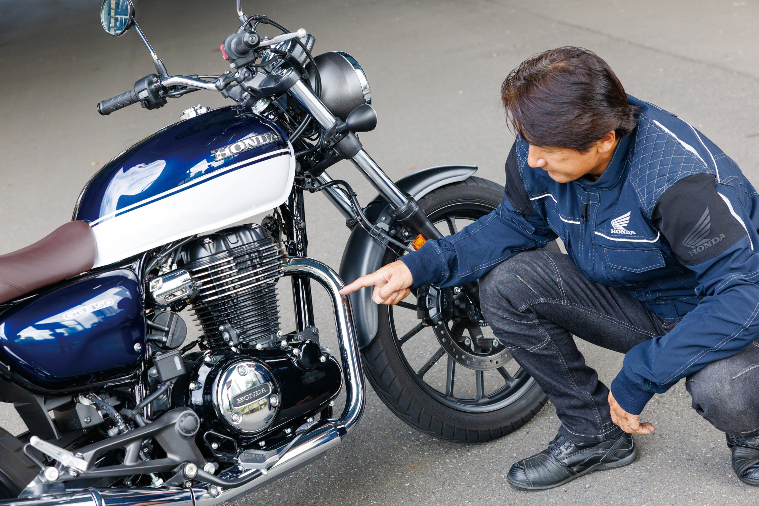 伊藤真一のロングラン研究所 GB350編