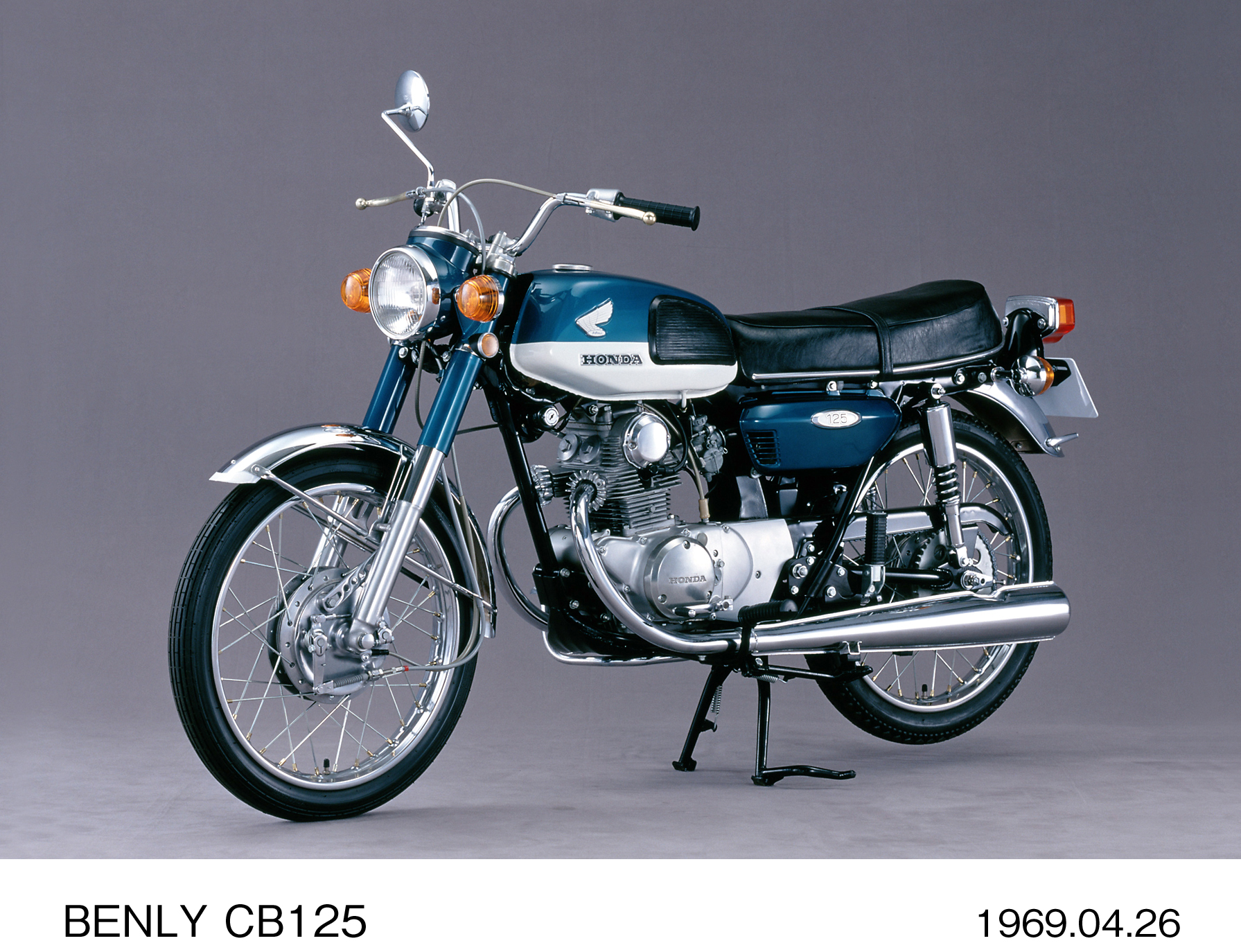 02-1_CB HISTORY_CB125_1969