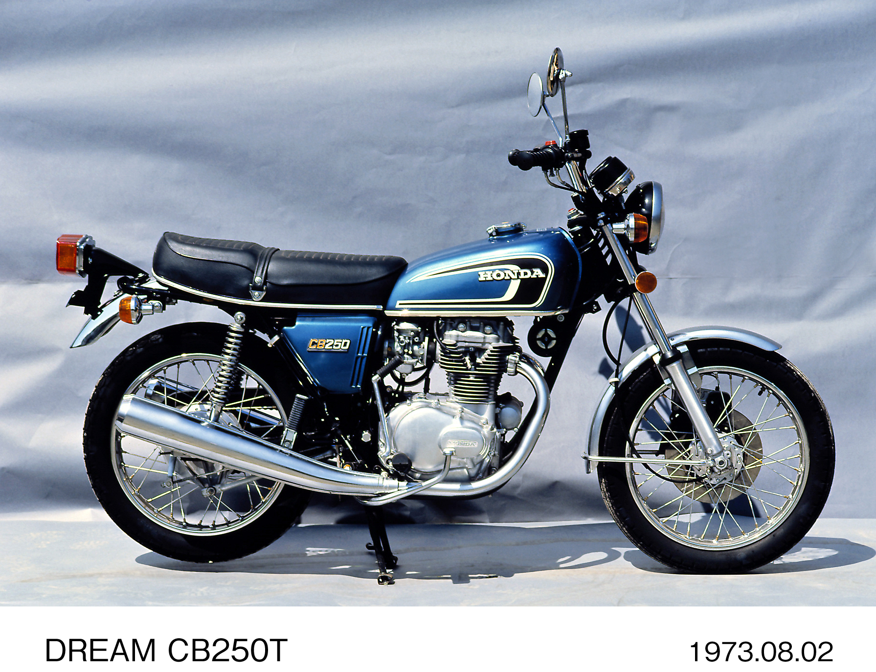 08_CB HISTORY_DREAM CB250T_1973