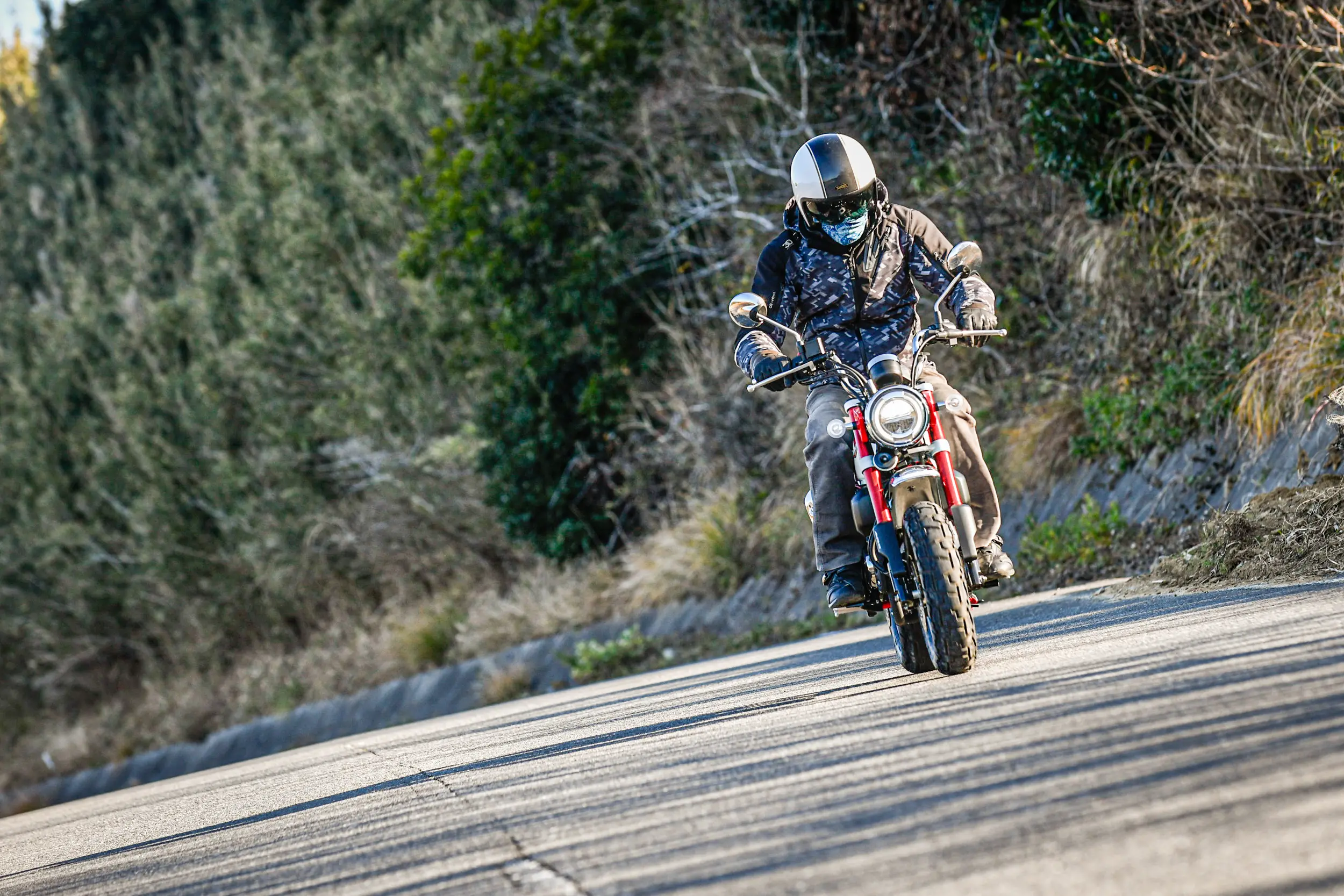 愛車（大型バイク）の年間走行距離が1000km未満で絶望したので125cc