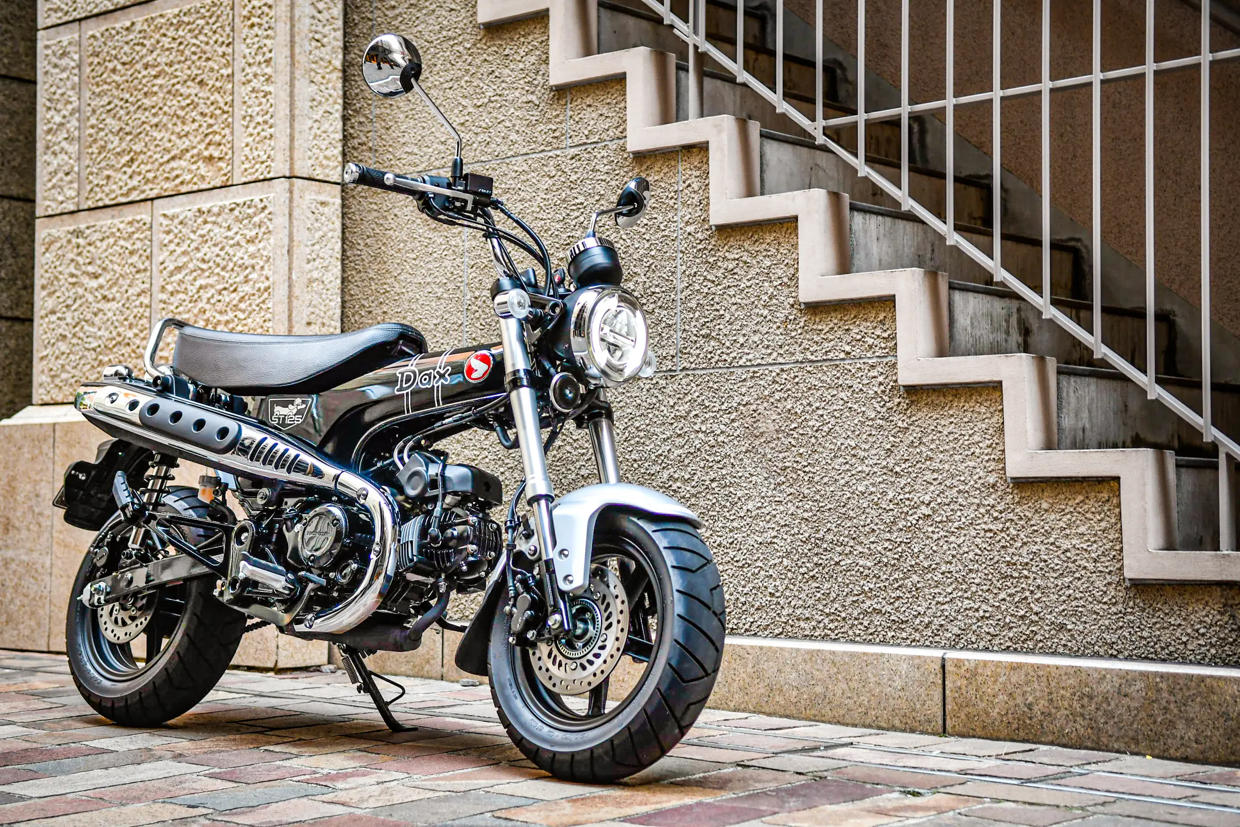250ccバイクのクルーザー王が『Rebel 250（レブル250）』なら、125cc