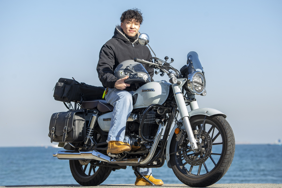 GB350・ETC等のオプション多数・車検たっぷり27年7月中旬まで 20歳ライダーがGB350 Cを選んだ理由｜初めてのバイクにちょうどいい一台