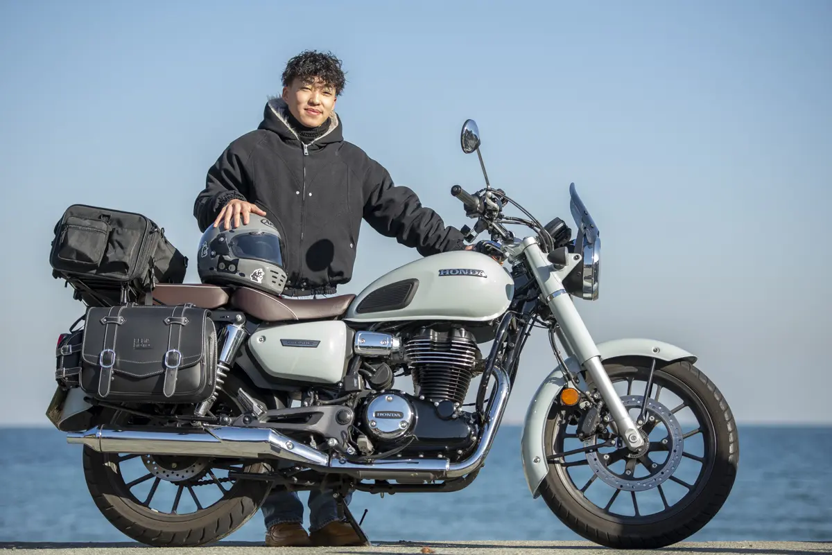 20歳ライダーがGB350 Cを選んだ理由｜初めてのバイクにちょうどいい一台