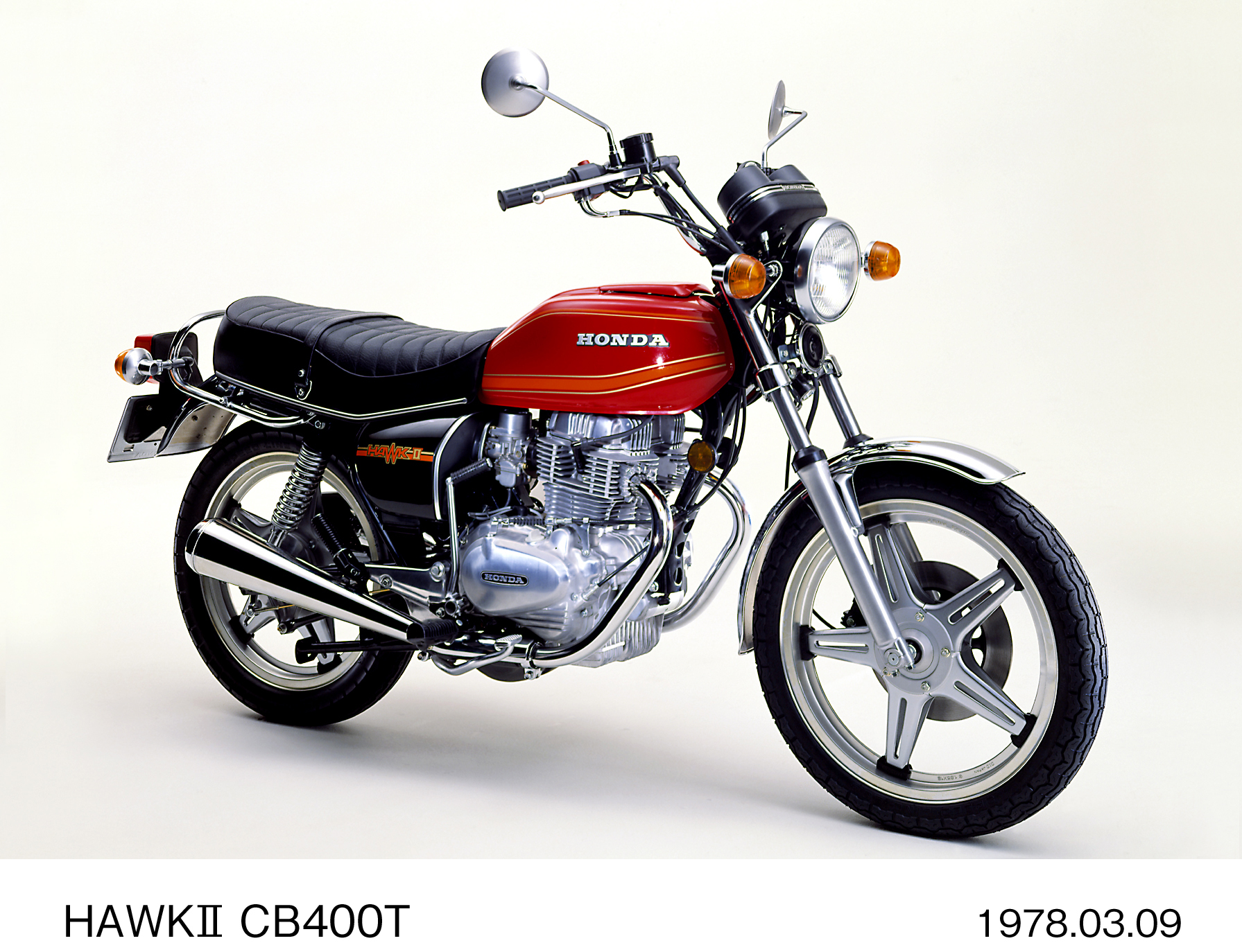 03-2_CB HISTORY_HAWK CB400T_1978