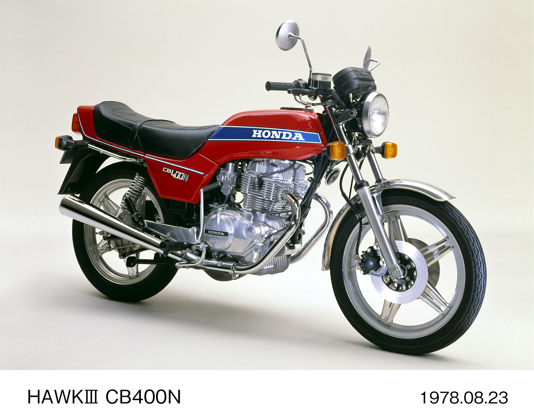 03-4_CB HISTORY_HAWK3 CB400N_1978