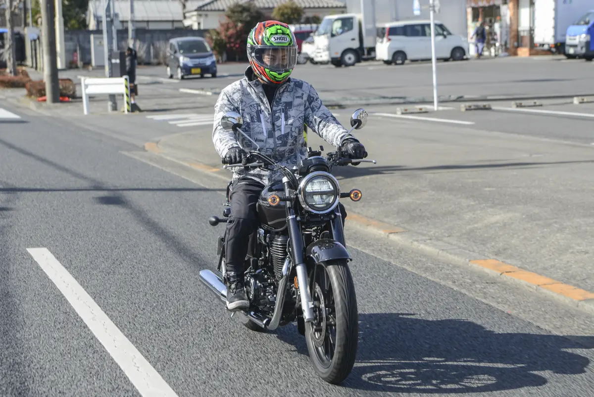 23歳のレーシングライダー荒川晃大選手が語るGB350の魅力。「デザイン