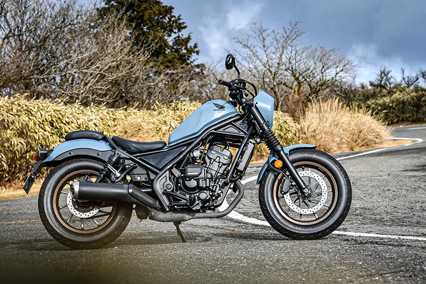 排気量が250ccだからこそ『Rebel 250（レブル250）』はHonda E-Clutch