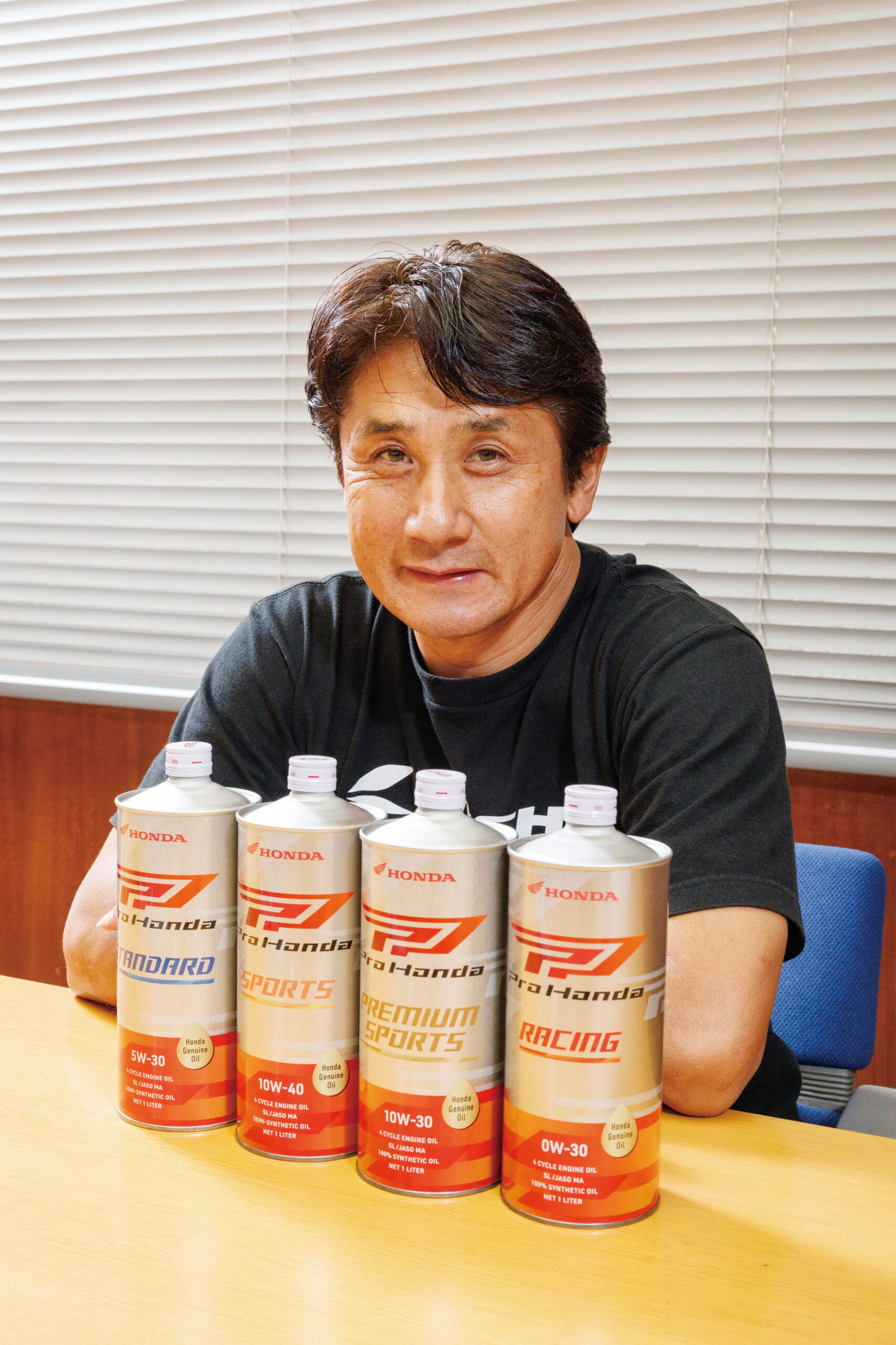 伊藤真一のロングラン研究所 Pro Honda編