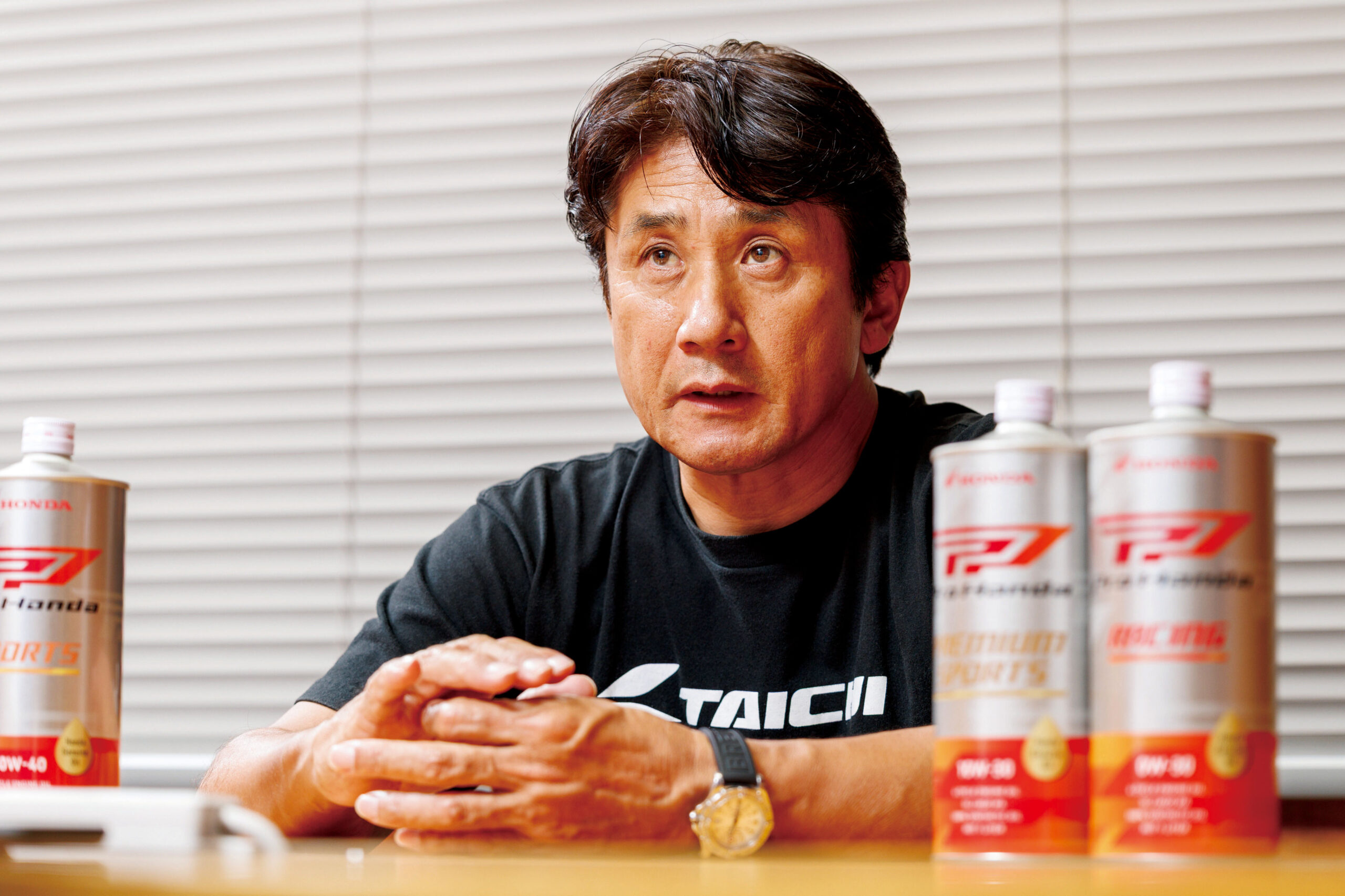 伊藤真一のロングラン研究所 Pro Honda編