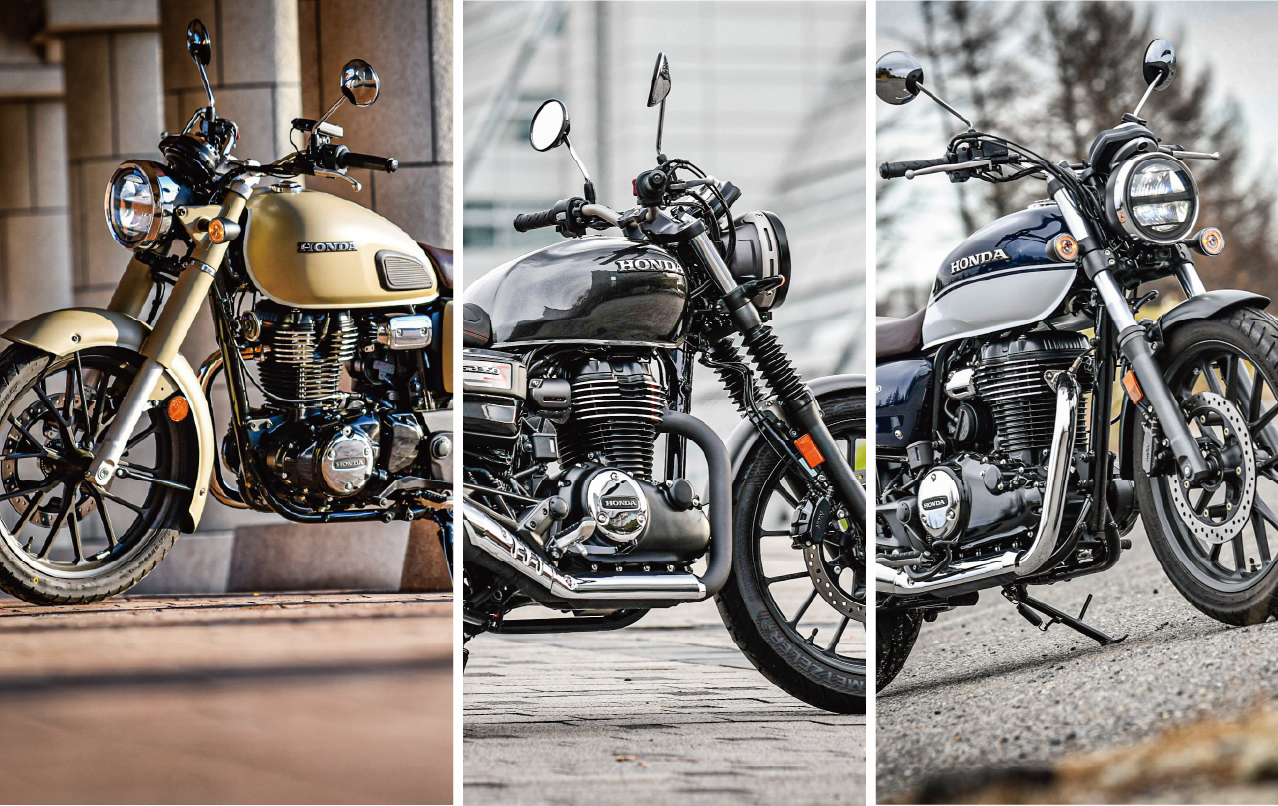 比較】空冷シングル『GB350』シリーズはどれが人気？ 『GB350 S』や 