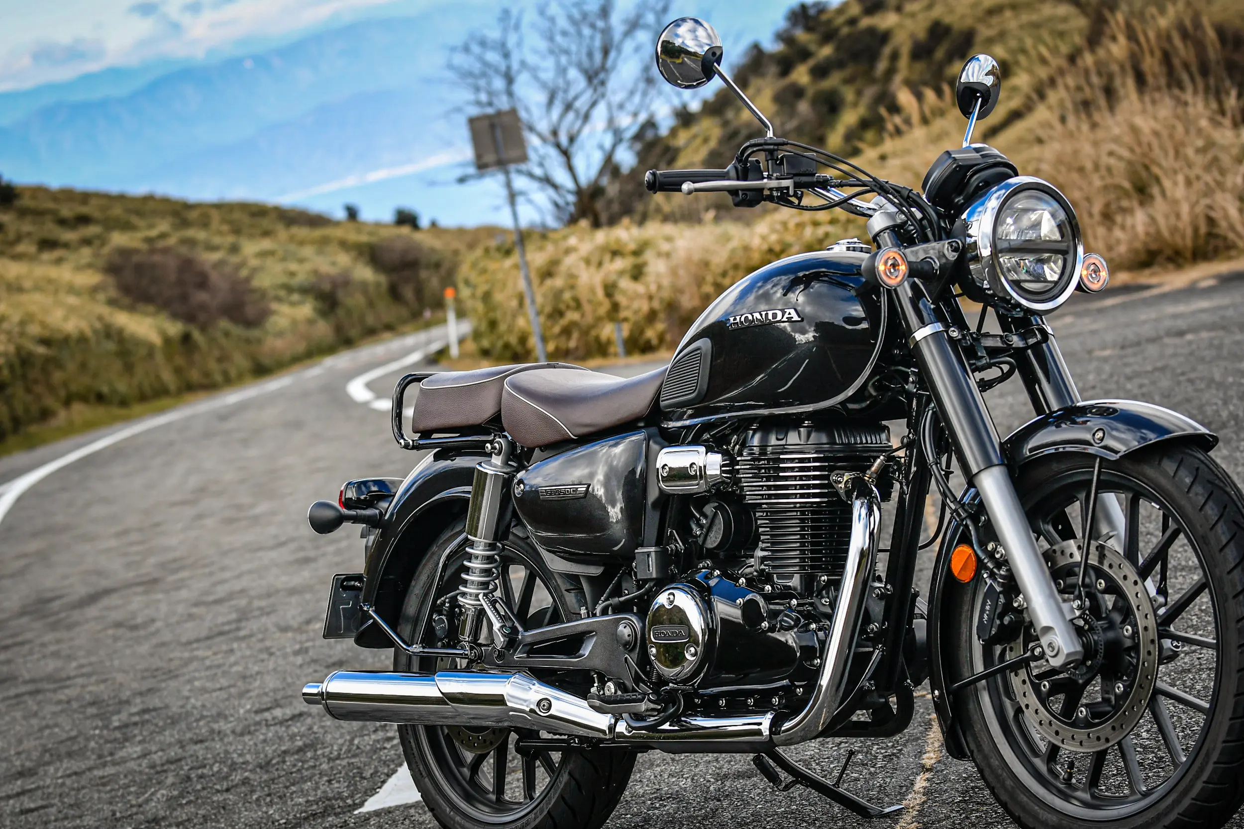 400ccバイク『GB350 C』の意外な真実……ひょっとして一般道（ソロ